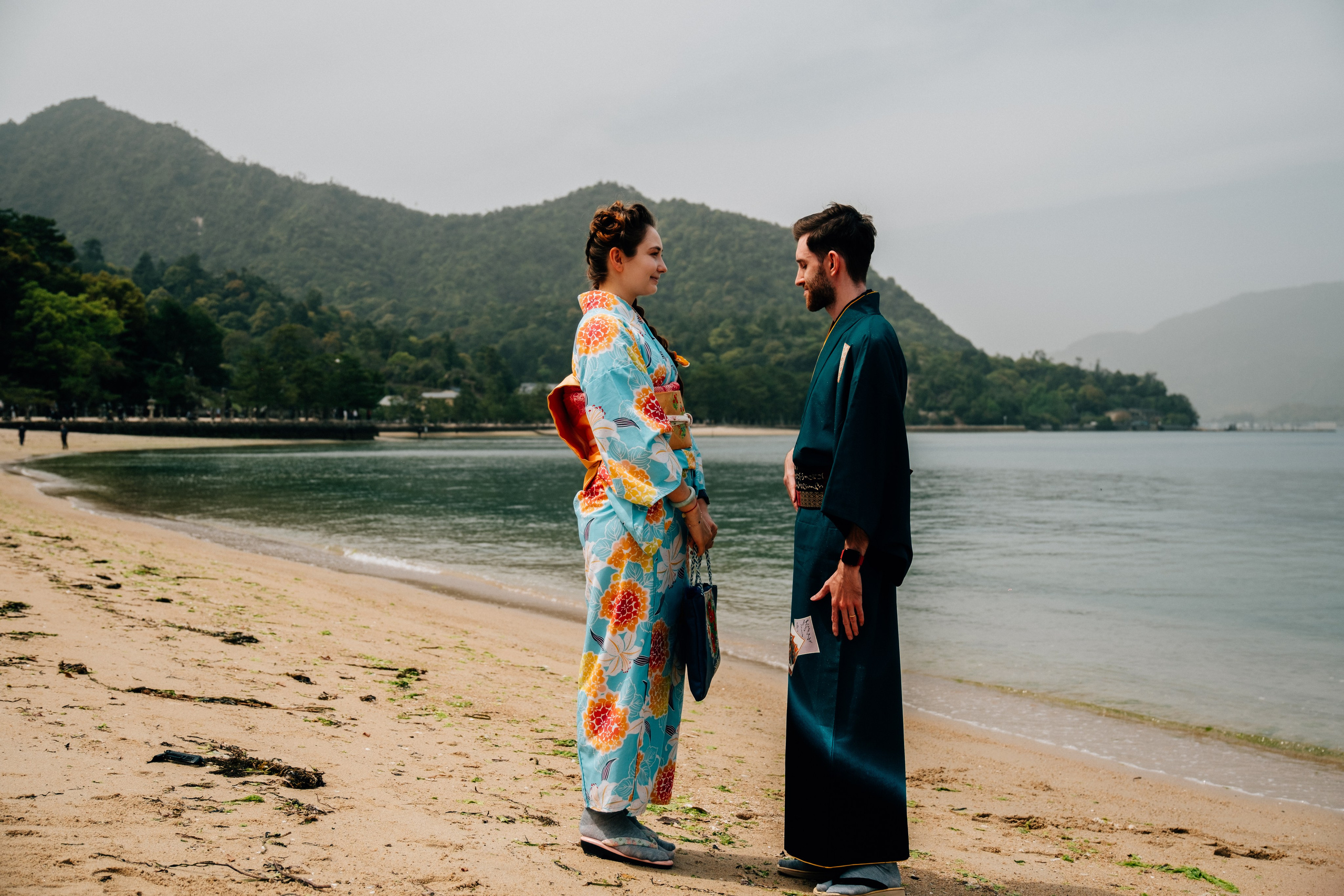 Tim + Karina - PRE - Wedding- Japan - Isola di Miyajima. Trinacria Fotografia