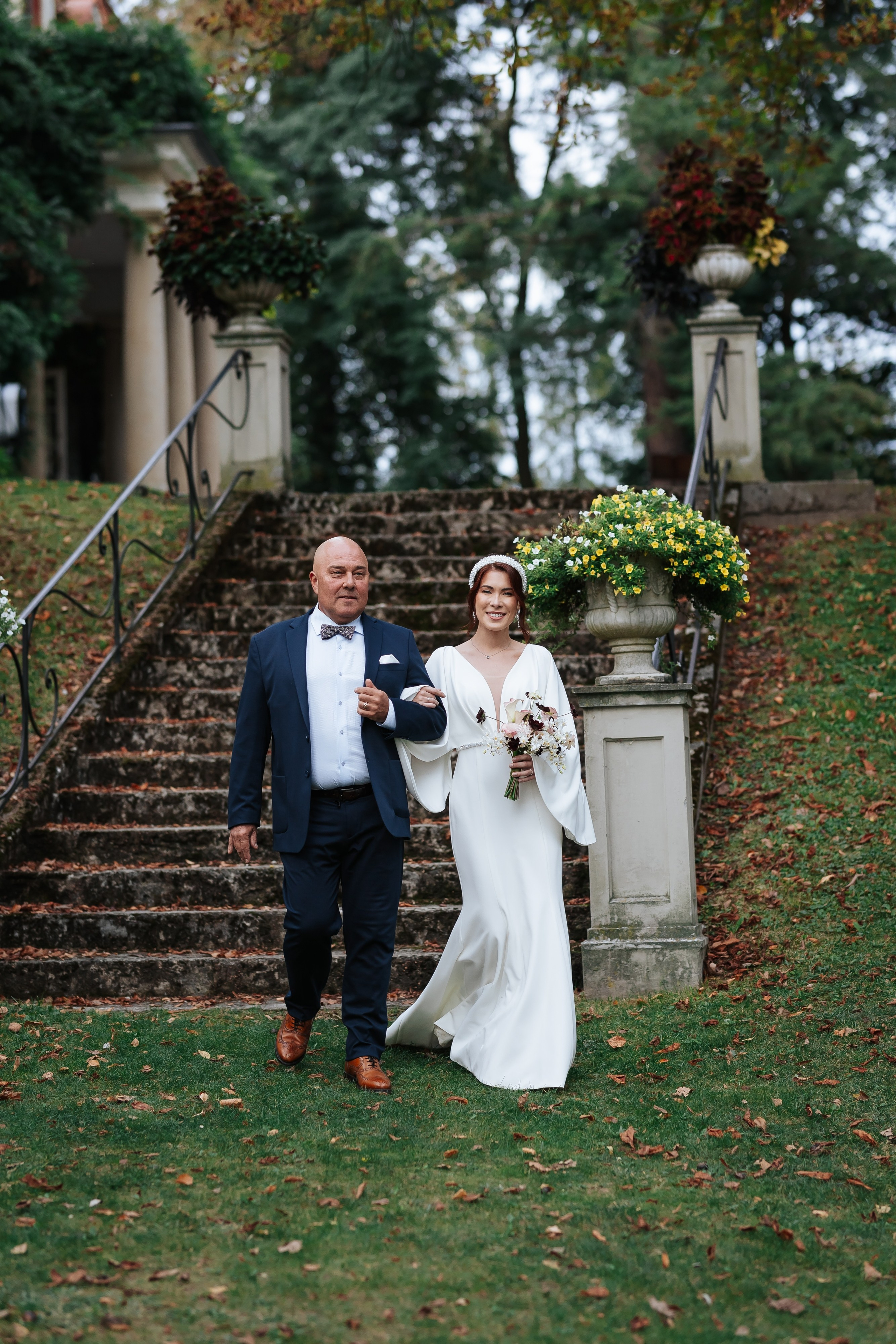 Maria & Serhiy. Dwor Sierakow. 25.09.2024. Fotograf ślubny i rodzinny w Krakowie Yana Klymova