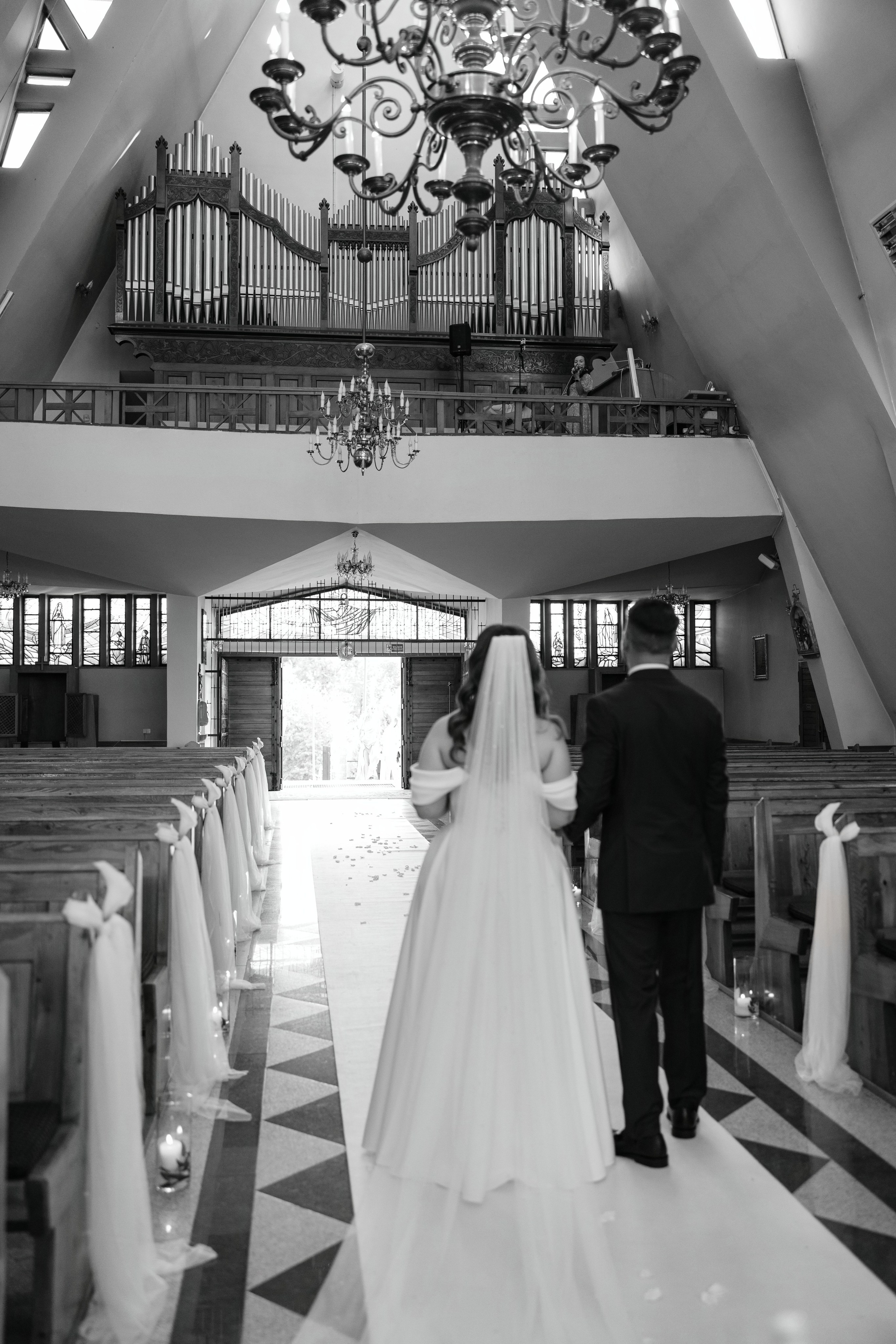 Olga & Dariusz. Fotograf ślubny i rodzinny w Krakowie Yana Klymova