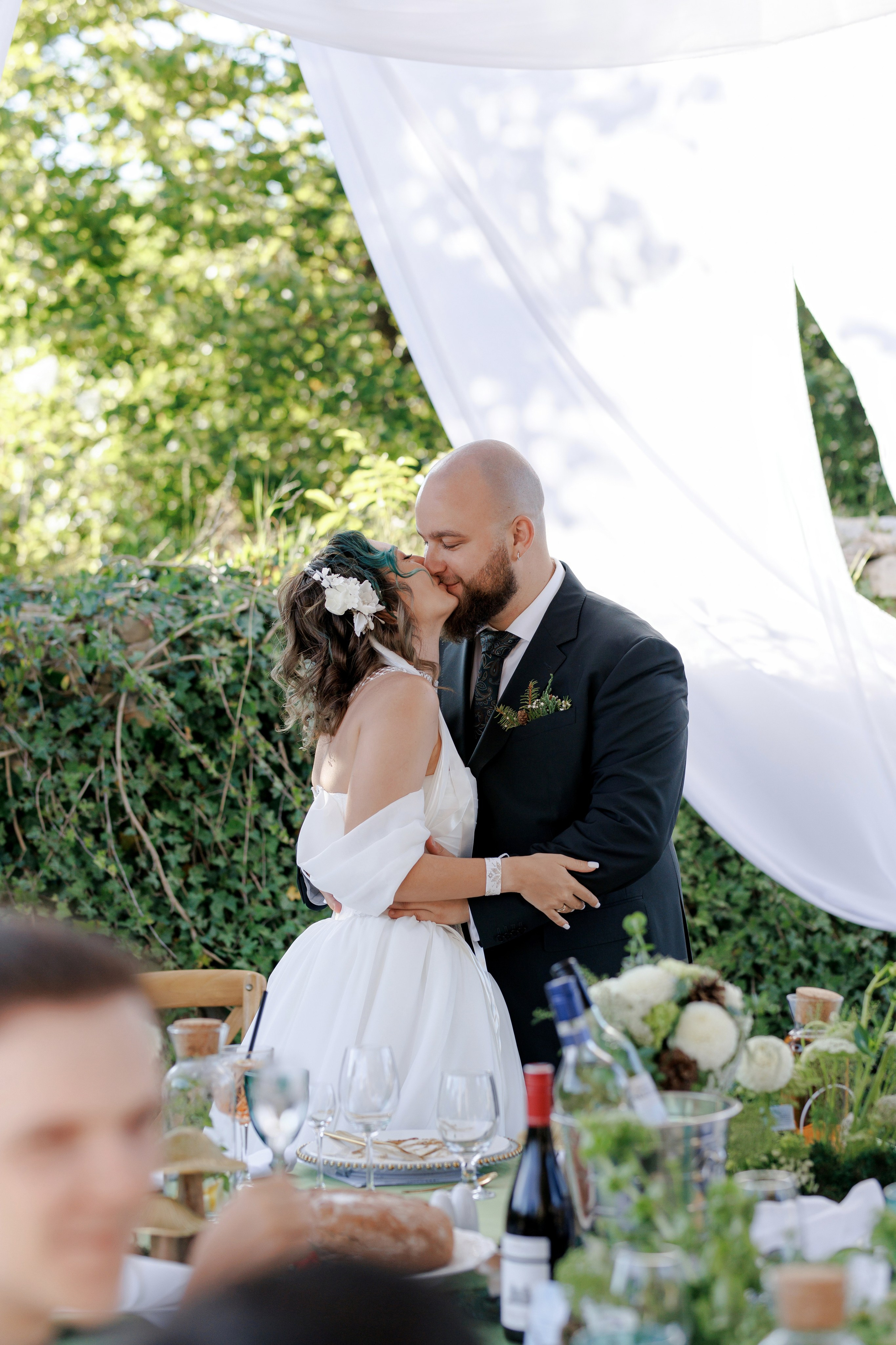 Janina & Wladek. Dworzyszcze Wola. 23.07.2025. Fotograf ślubny i rodzinny w Krakowie Yana Klymova