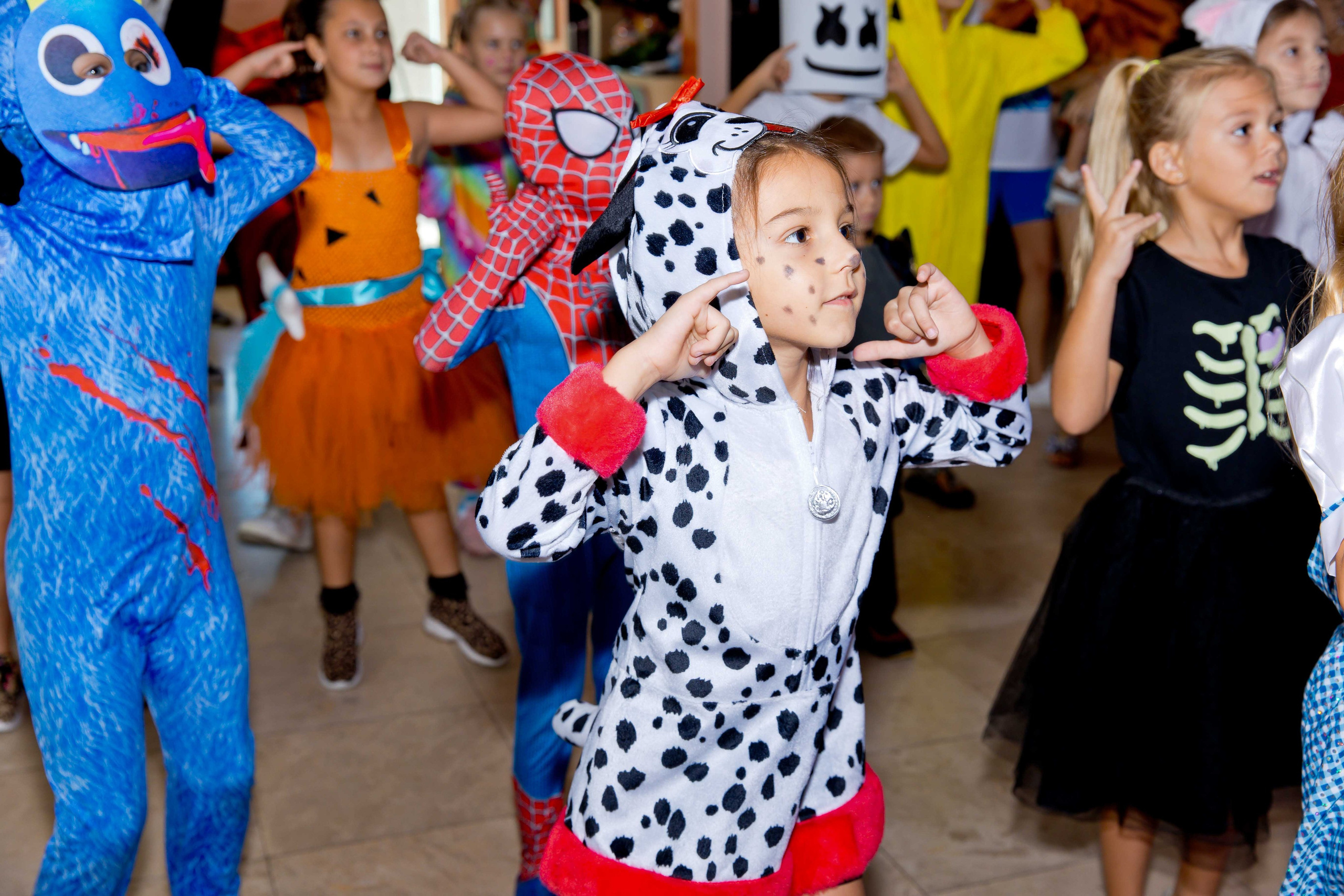 Halloween Vocal Art Studio. Photographer Julia Makoveeva