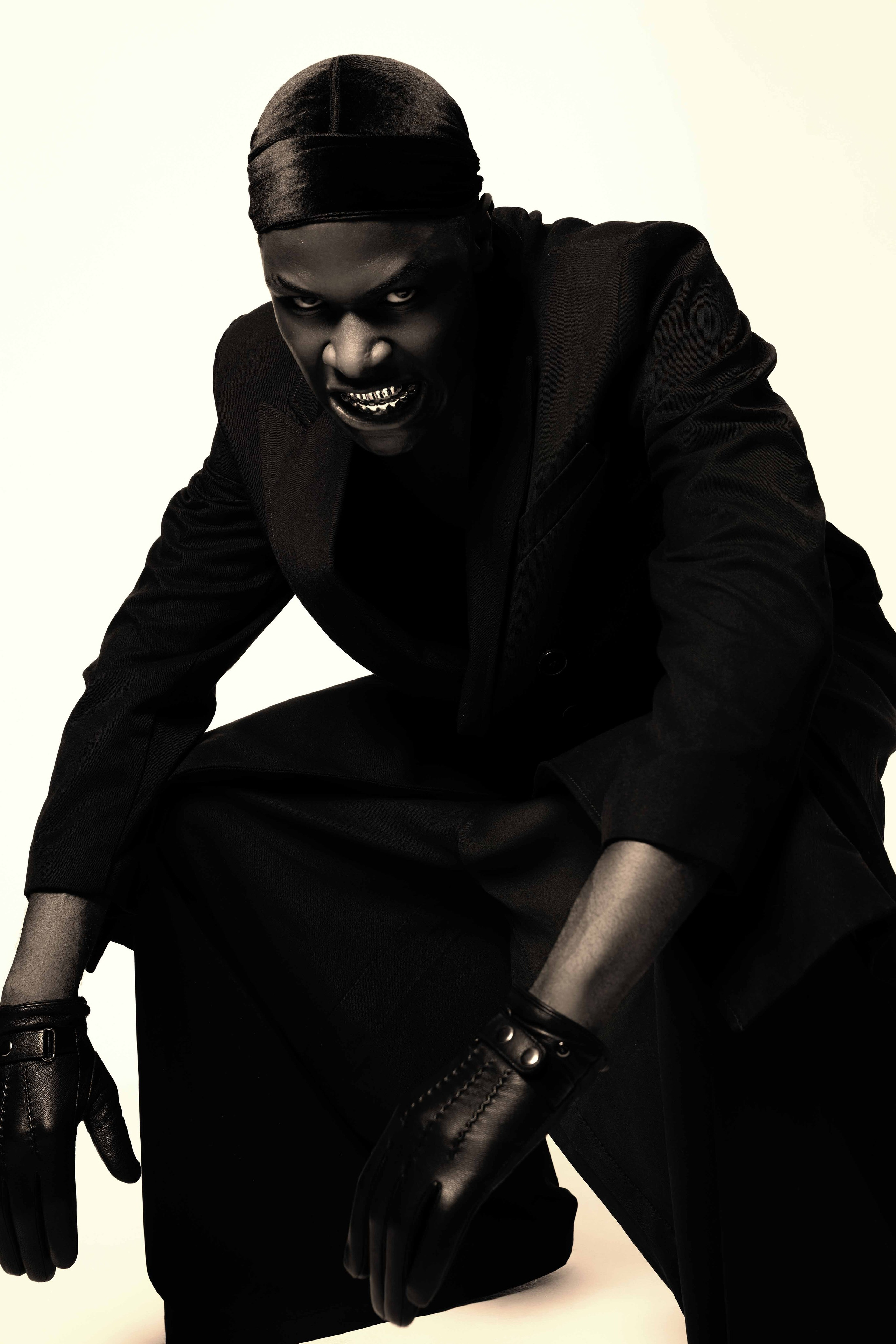 MELANATED MELANCHOL. SDimagery