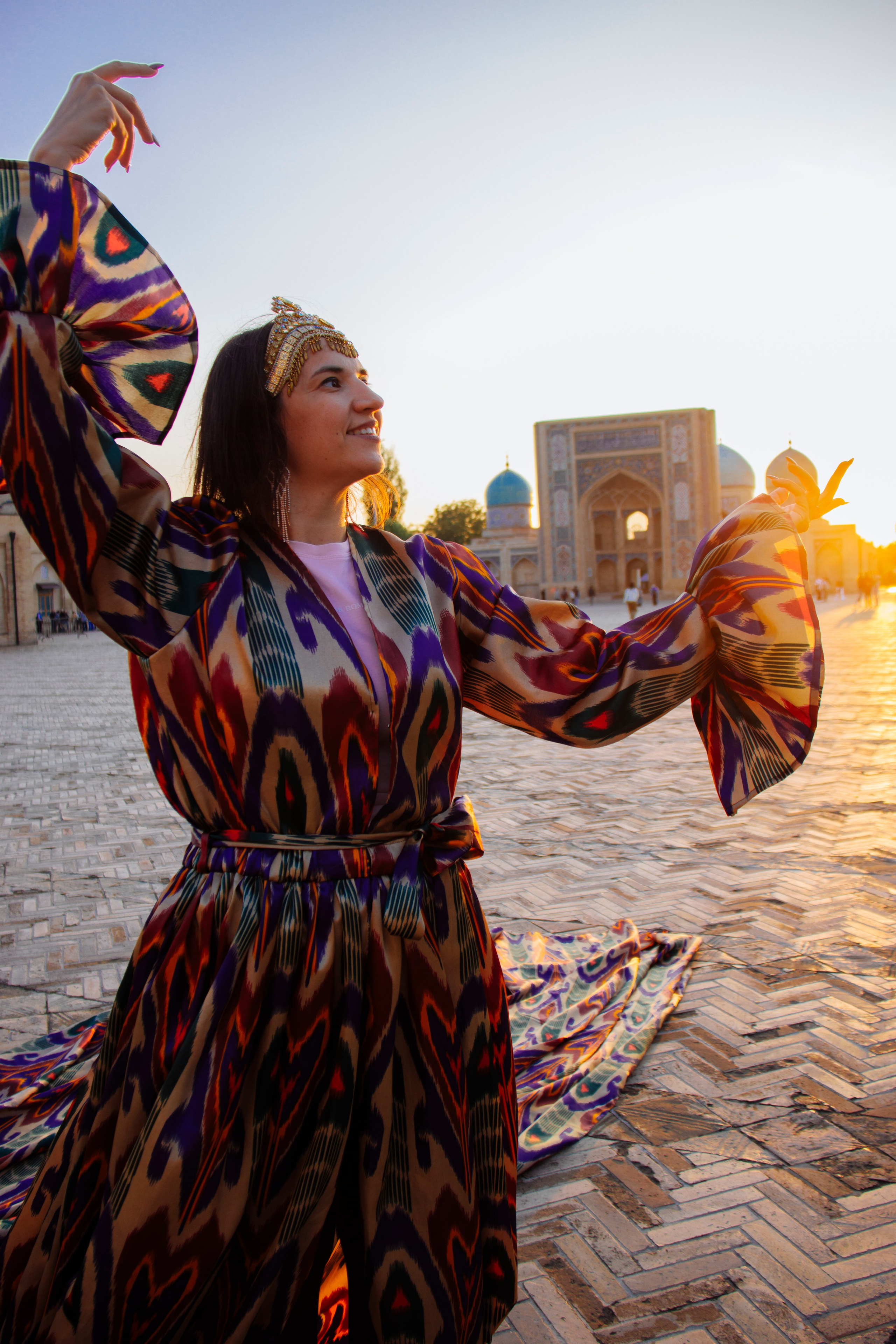 Гости из России. Фотограф в Ташкенте, Аксенова Дарья