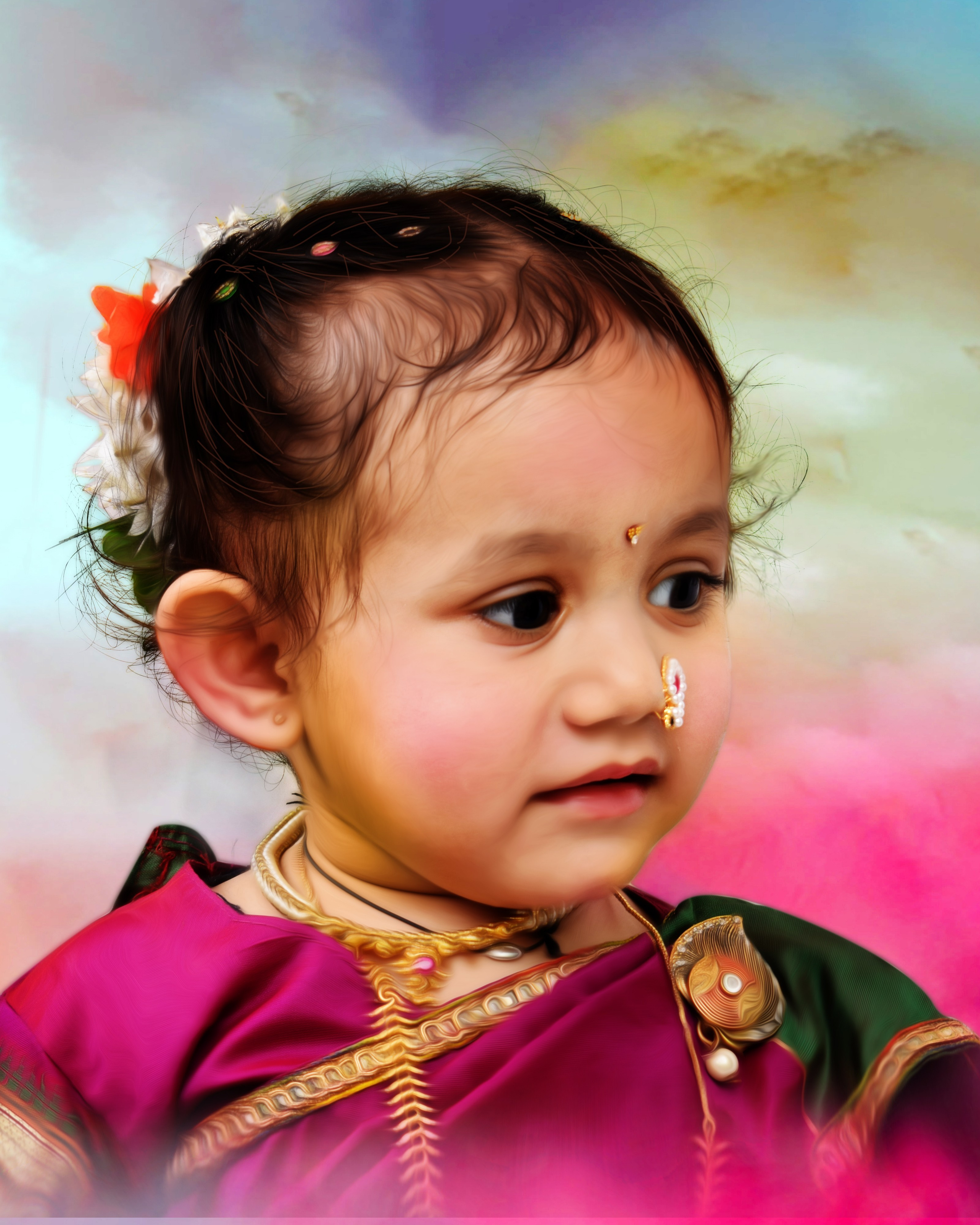 STUDIO CILCK. “Ajay Digital Photo Studio — Capturing Timeless Wedding Moments”