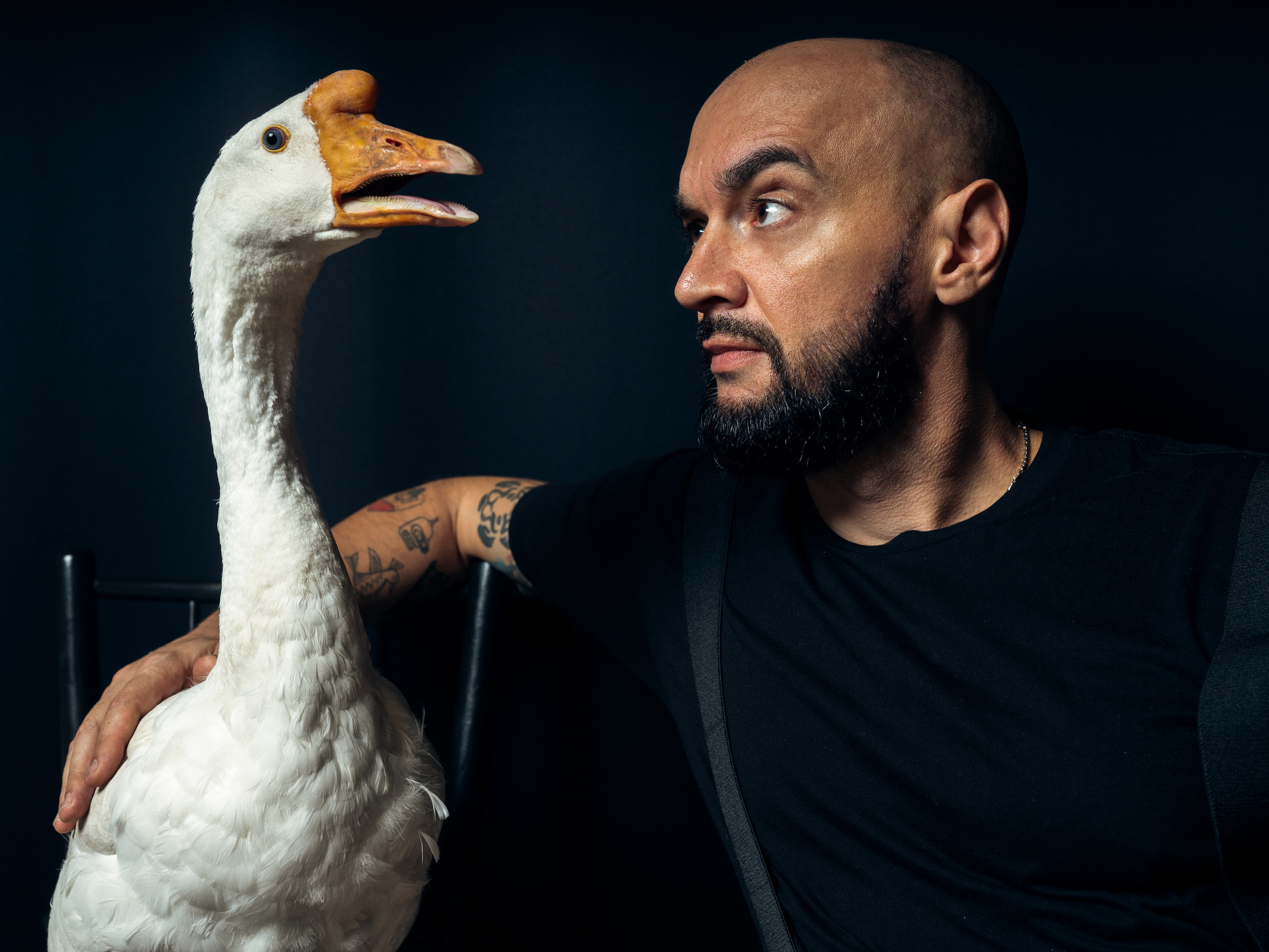 Businessman Oleg. Портретный фотограф в Москве — личные и бизнес-задачи | Денис Карелов