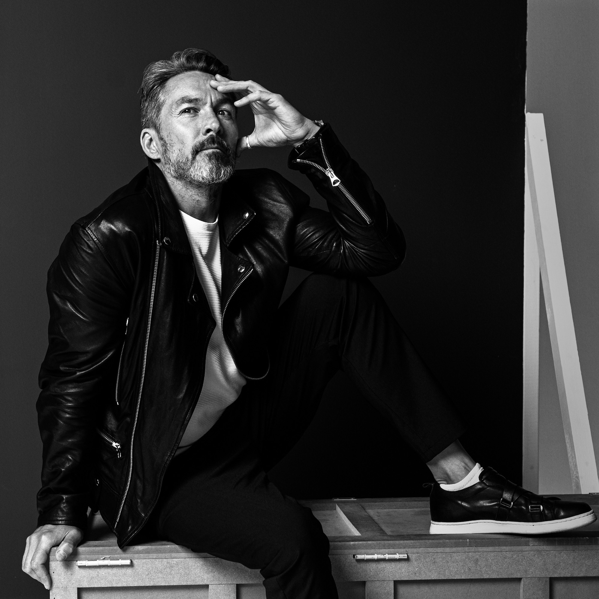 Nerijus, actor. Портретный фотограф в Москве — личные и бизнес-задачи | Денис Карелов