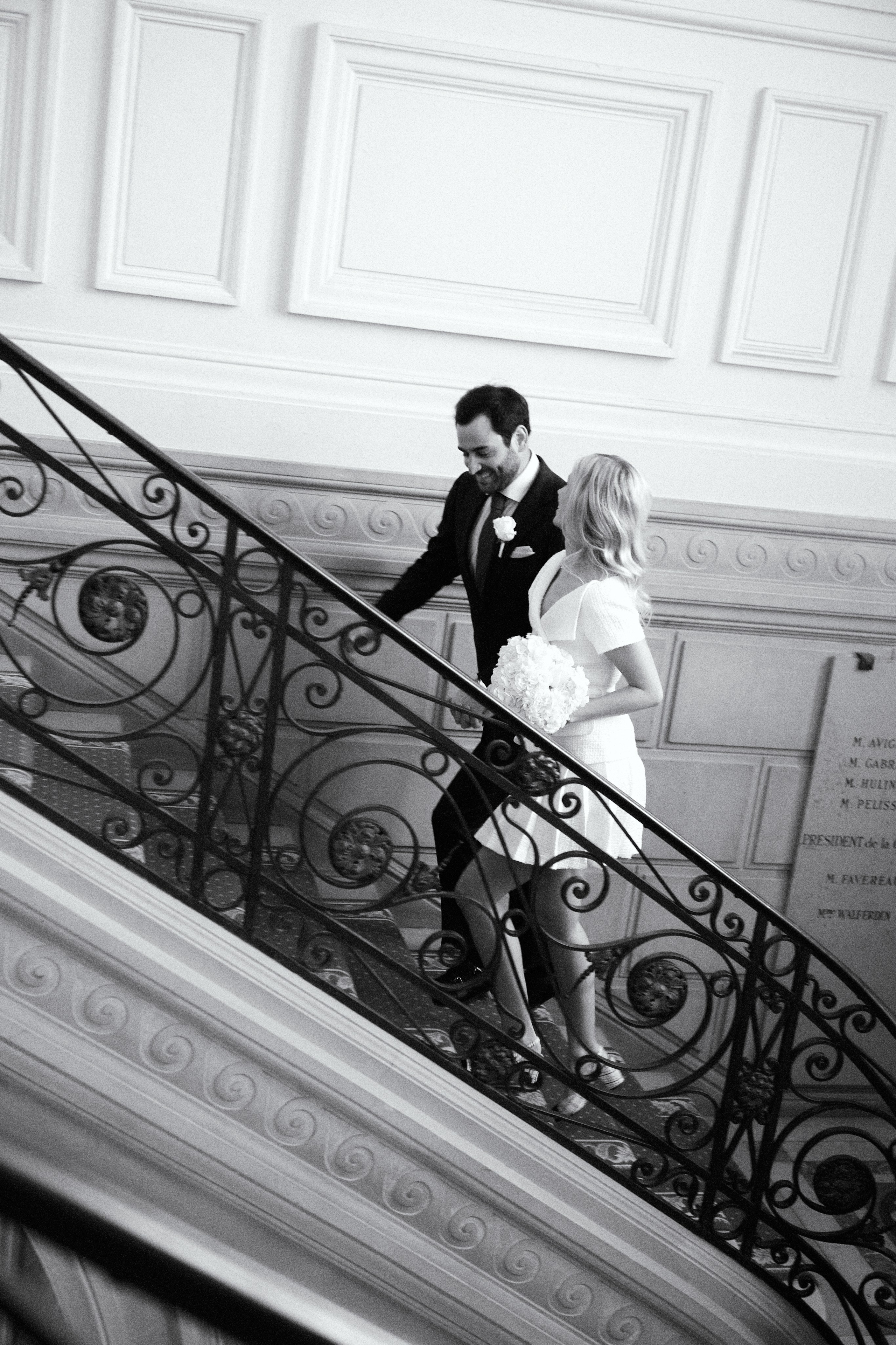 Ophelie & Thomas. Фотограф Париж