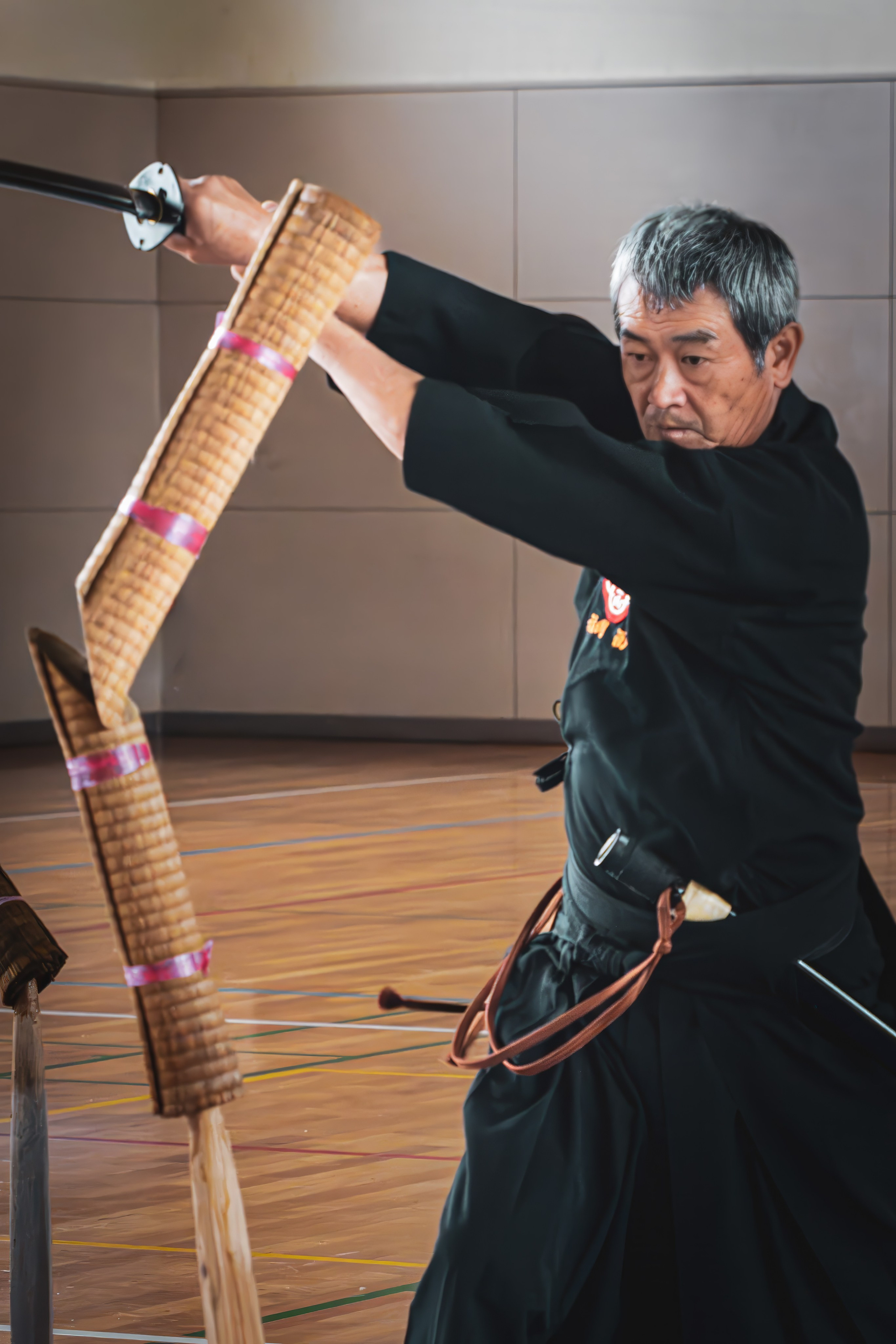 Iaido. Olga Manukhina fotografo in Sardegna