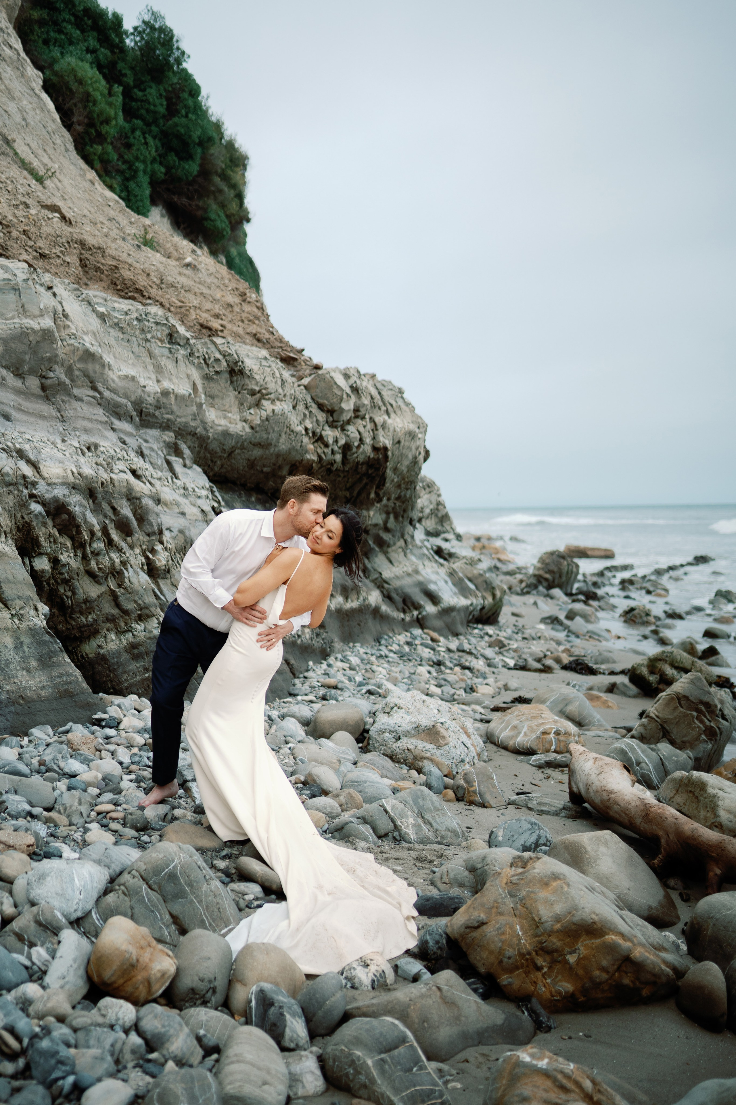 Santa Barbara Elopement Photoshoot. Wedding Photography & Videography Team in California, Los Angeles, San Francisco, San Diego and Travel