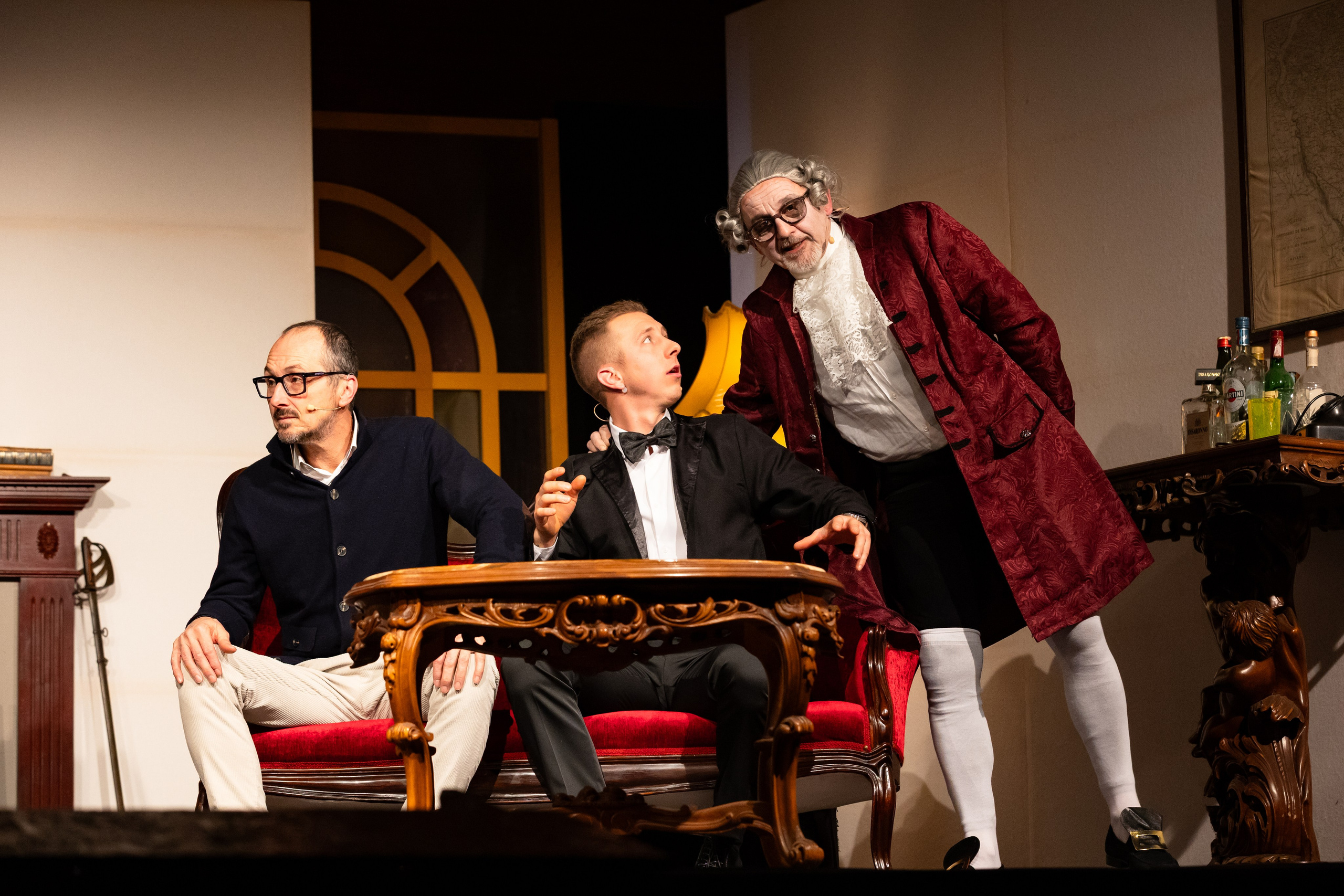 Commedia | 'Na questiùn da eredità | 09/02/2025. Mixart APS
