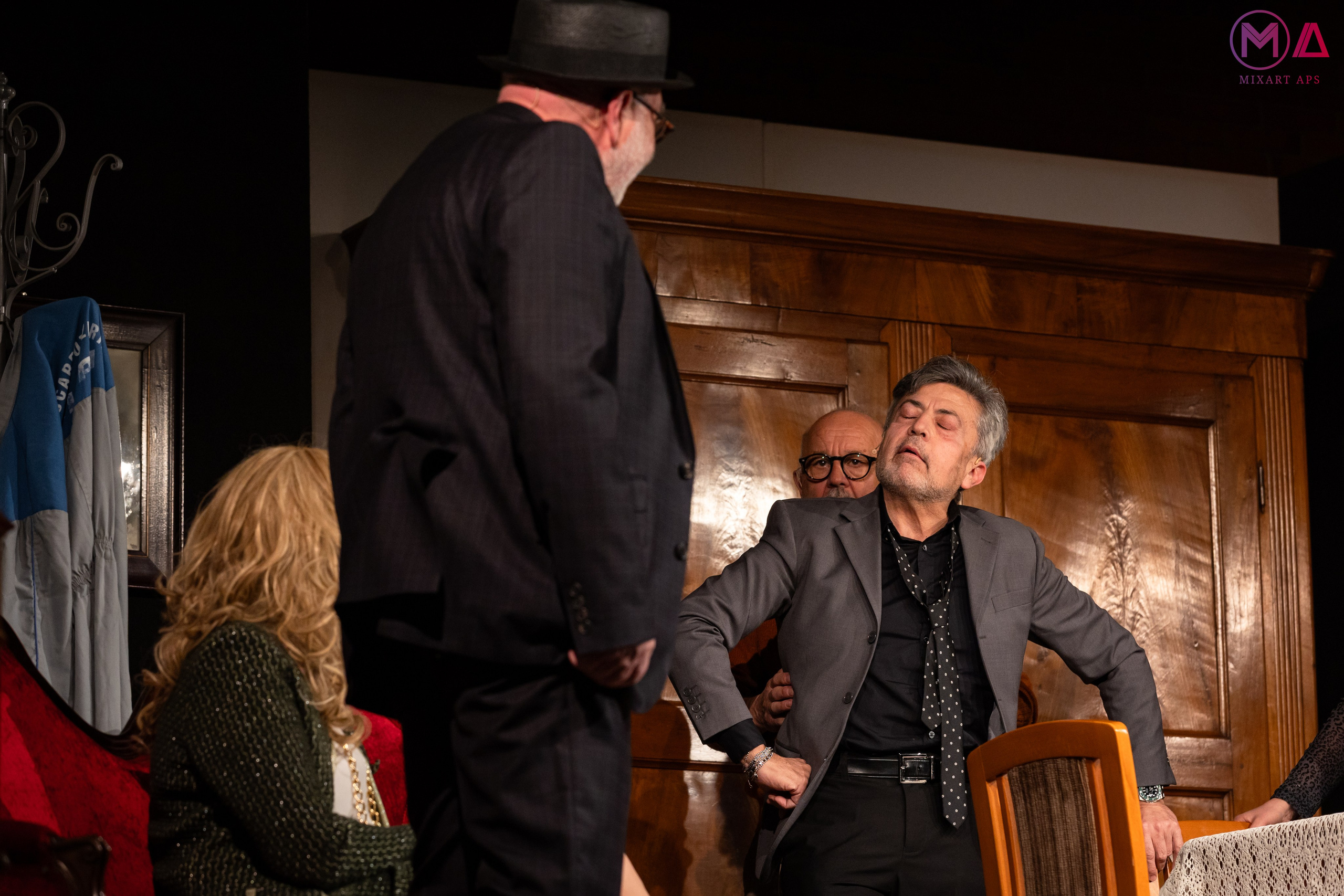 Commedia | Metémigå 'na prédå surå | 09-02-2026. Mixart APS