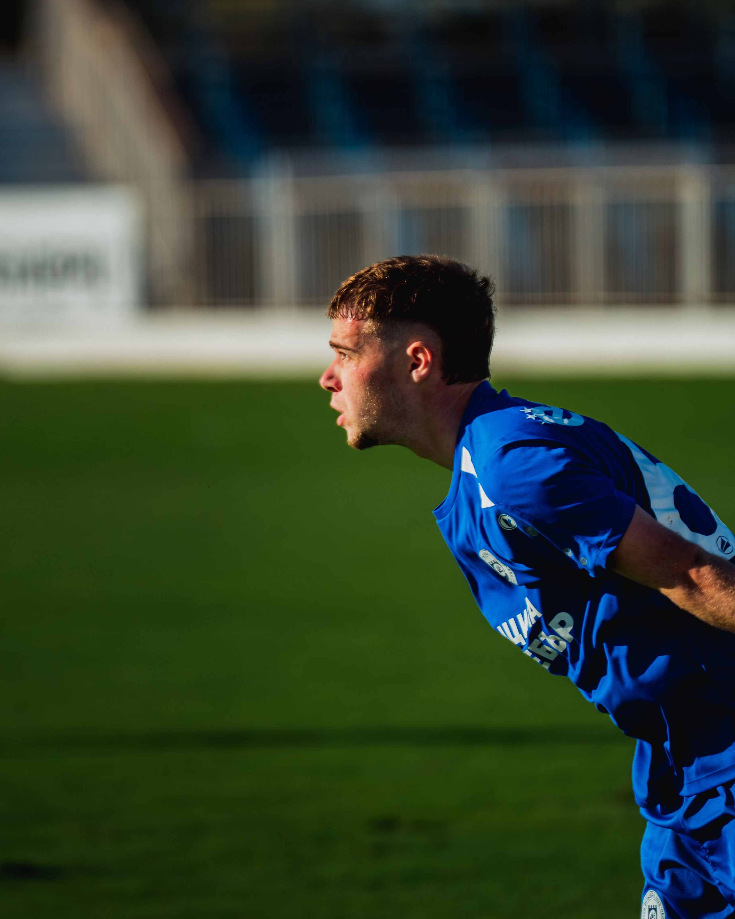 Football. Sports photography