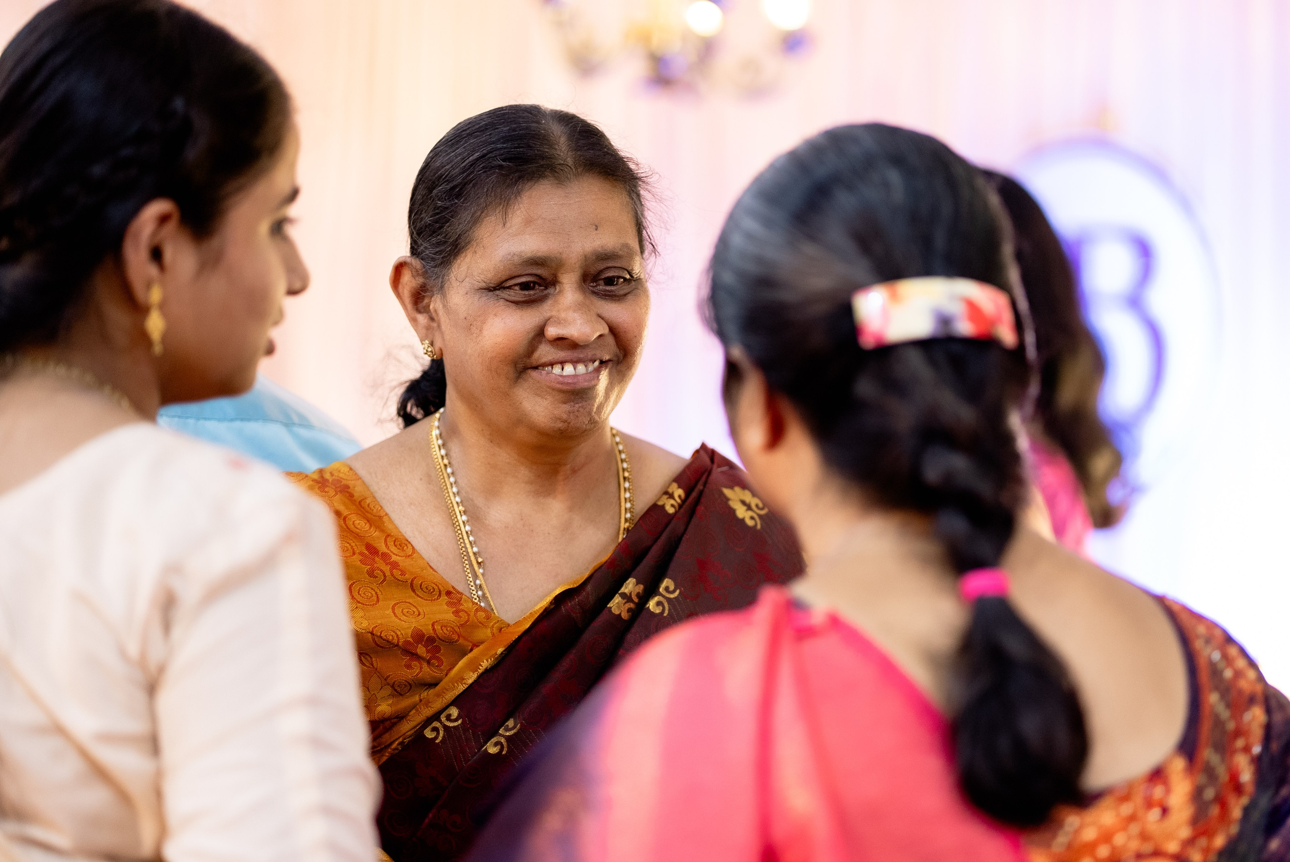 Sarah Deo & Benjamin. Menu