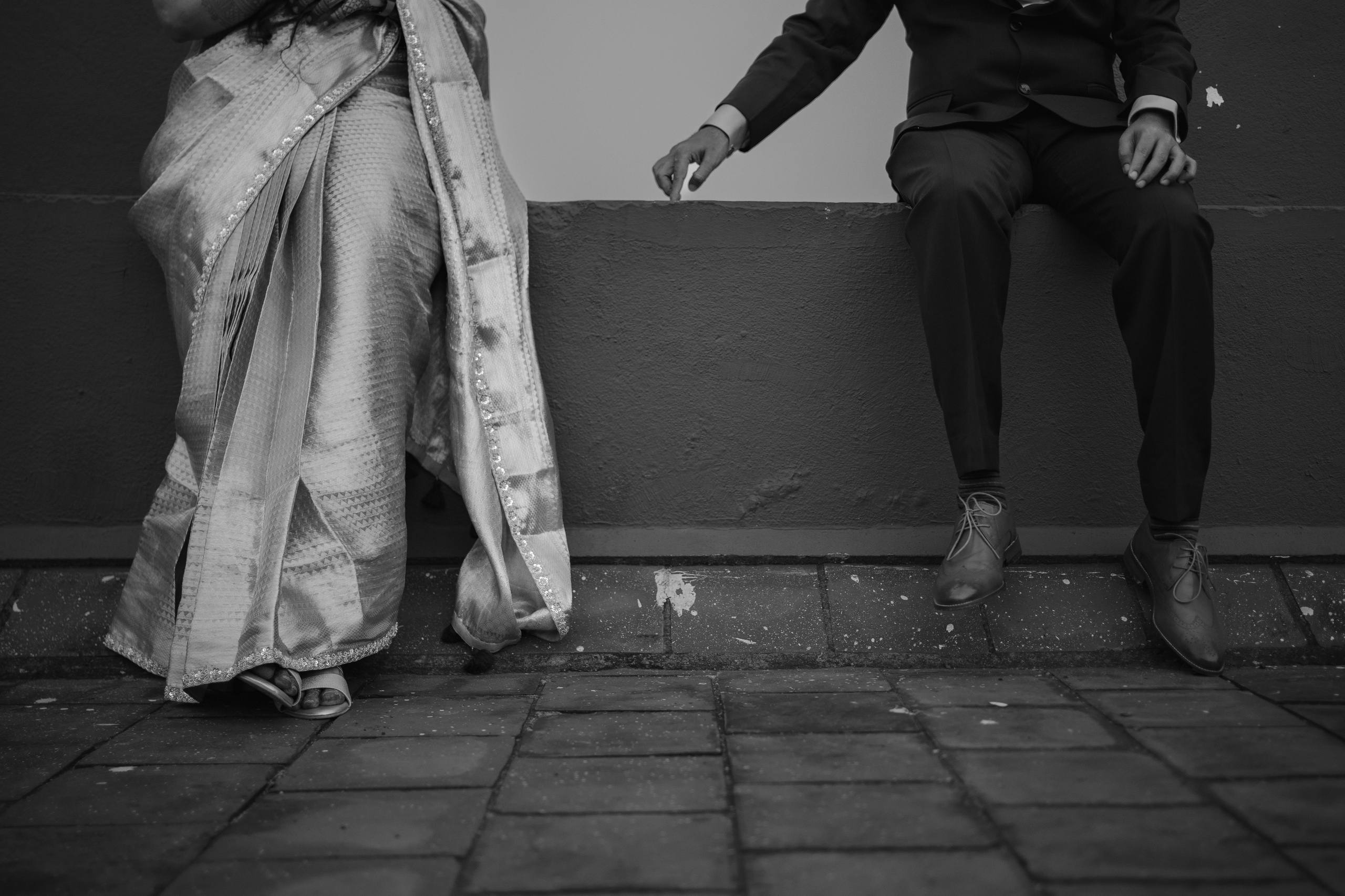 Thejitha & Vaikunth. Menu