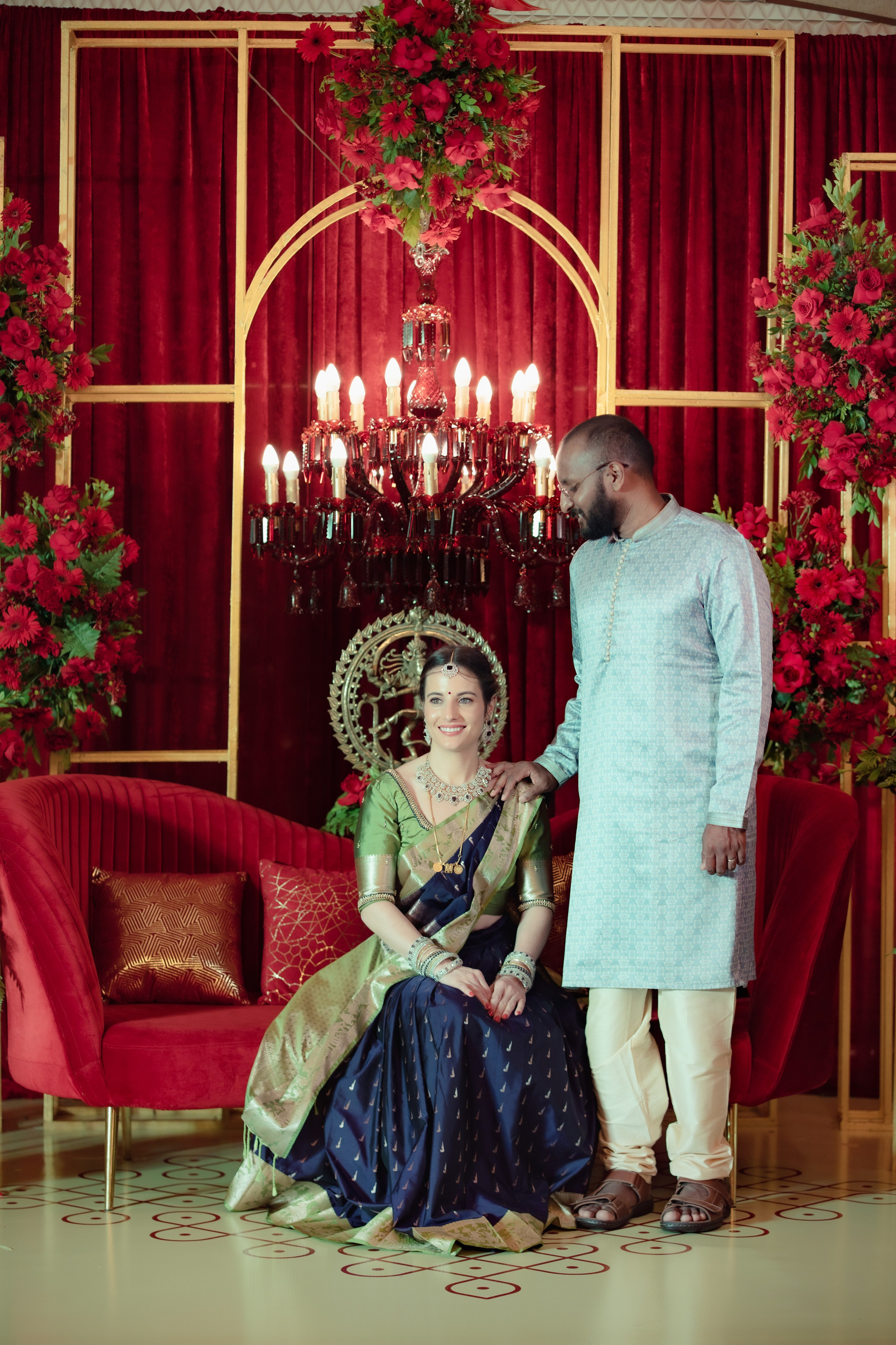 Madeline & Kavin. Menu