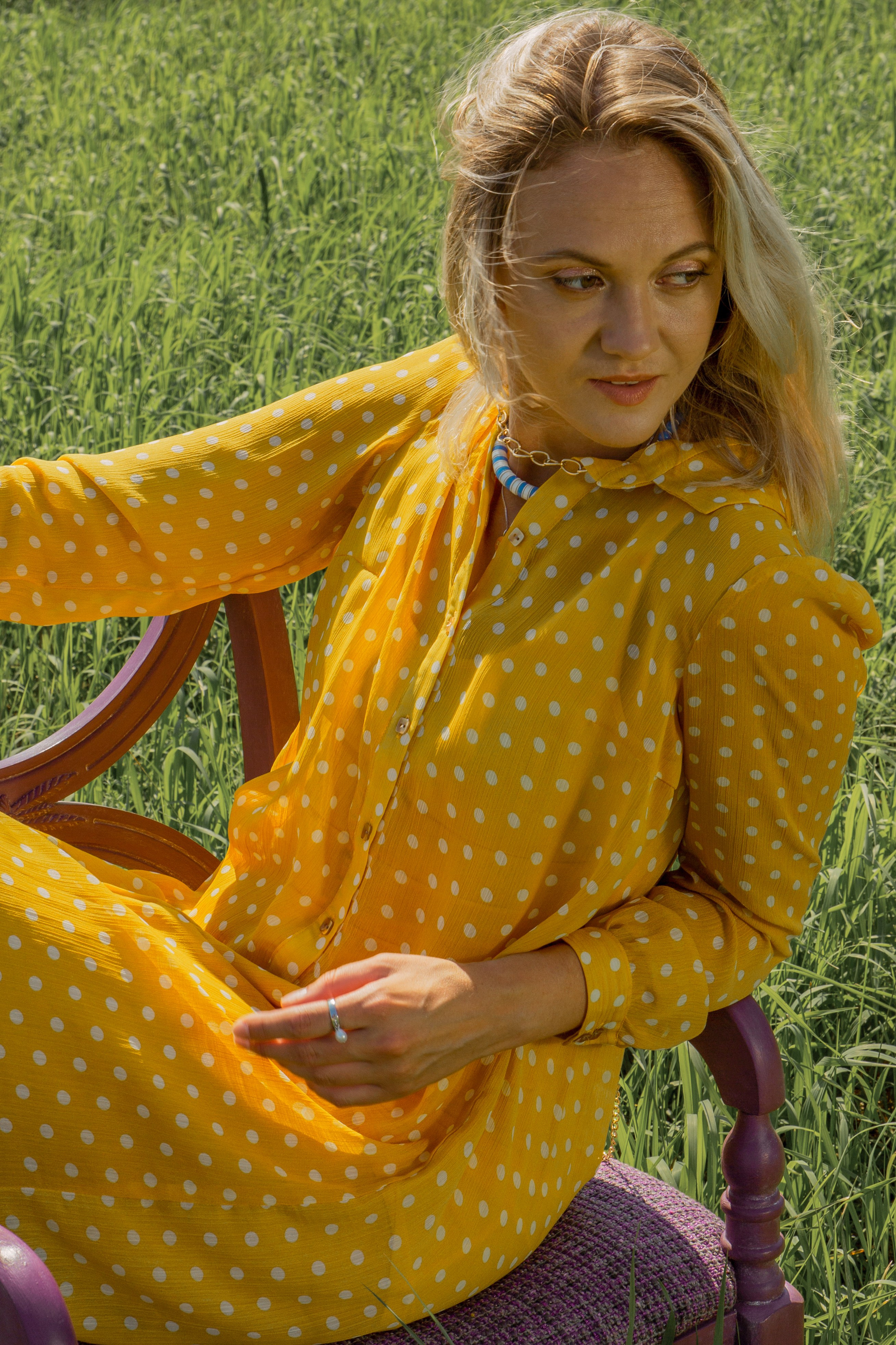 Second breath. Pole. Photographer Vladmir Gladkov