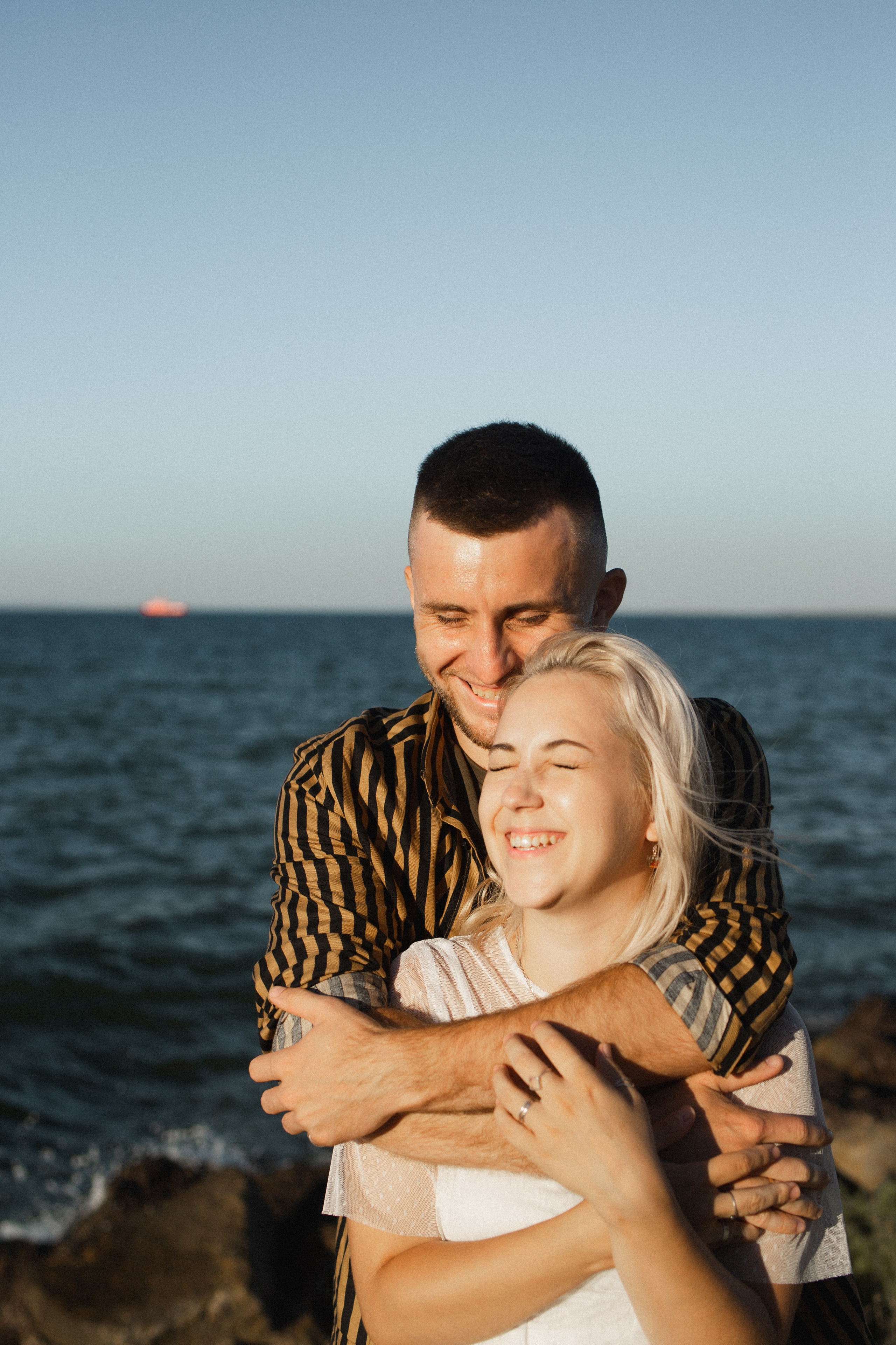 Zhenia & Stepa. Photographer Vladmir Gladkov