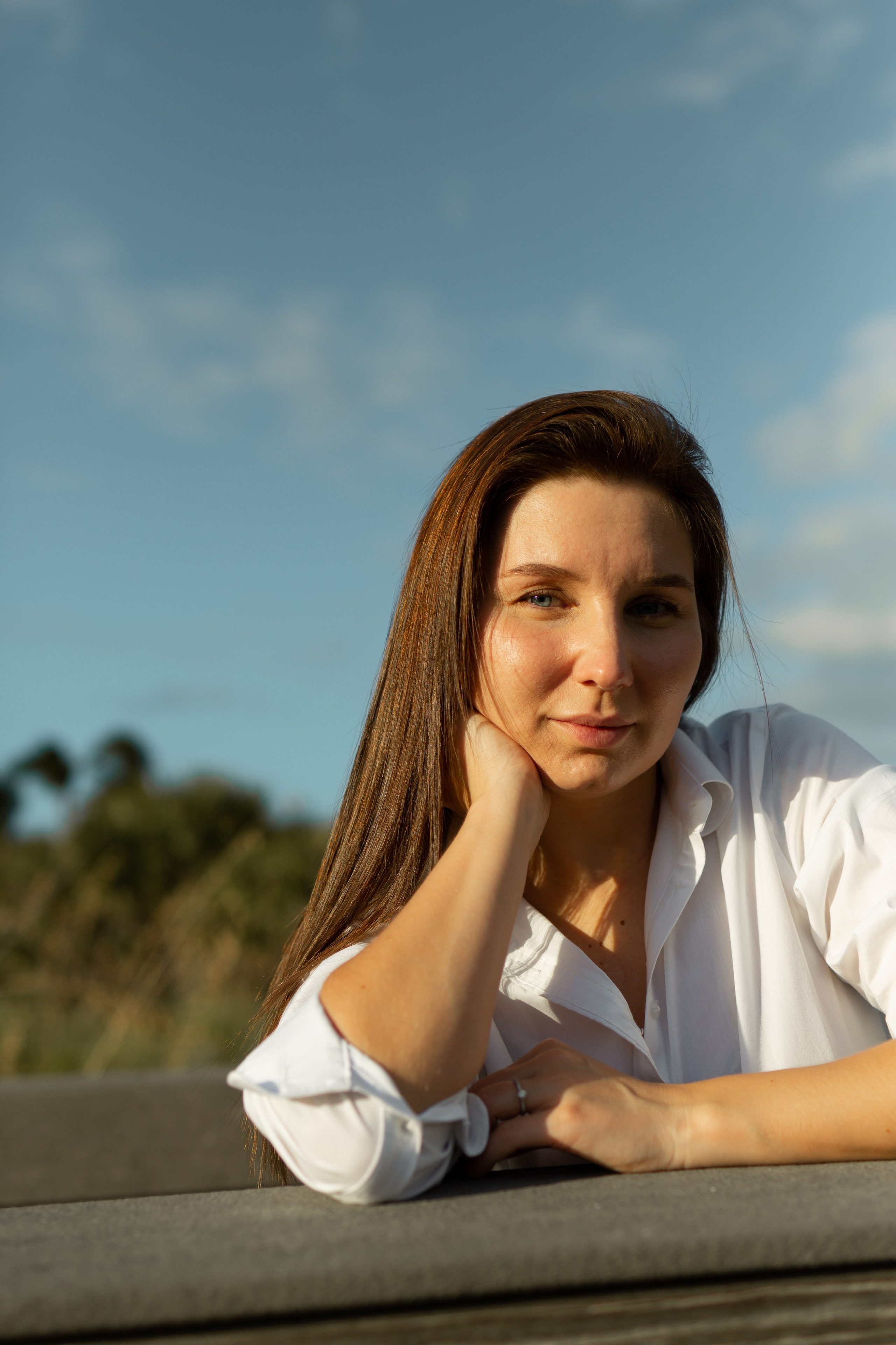 Olga. Personal brand, beauty studio. Photographer Vladmir Gladkov