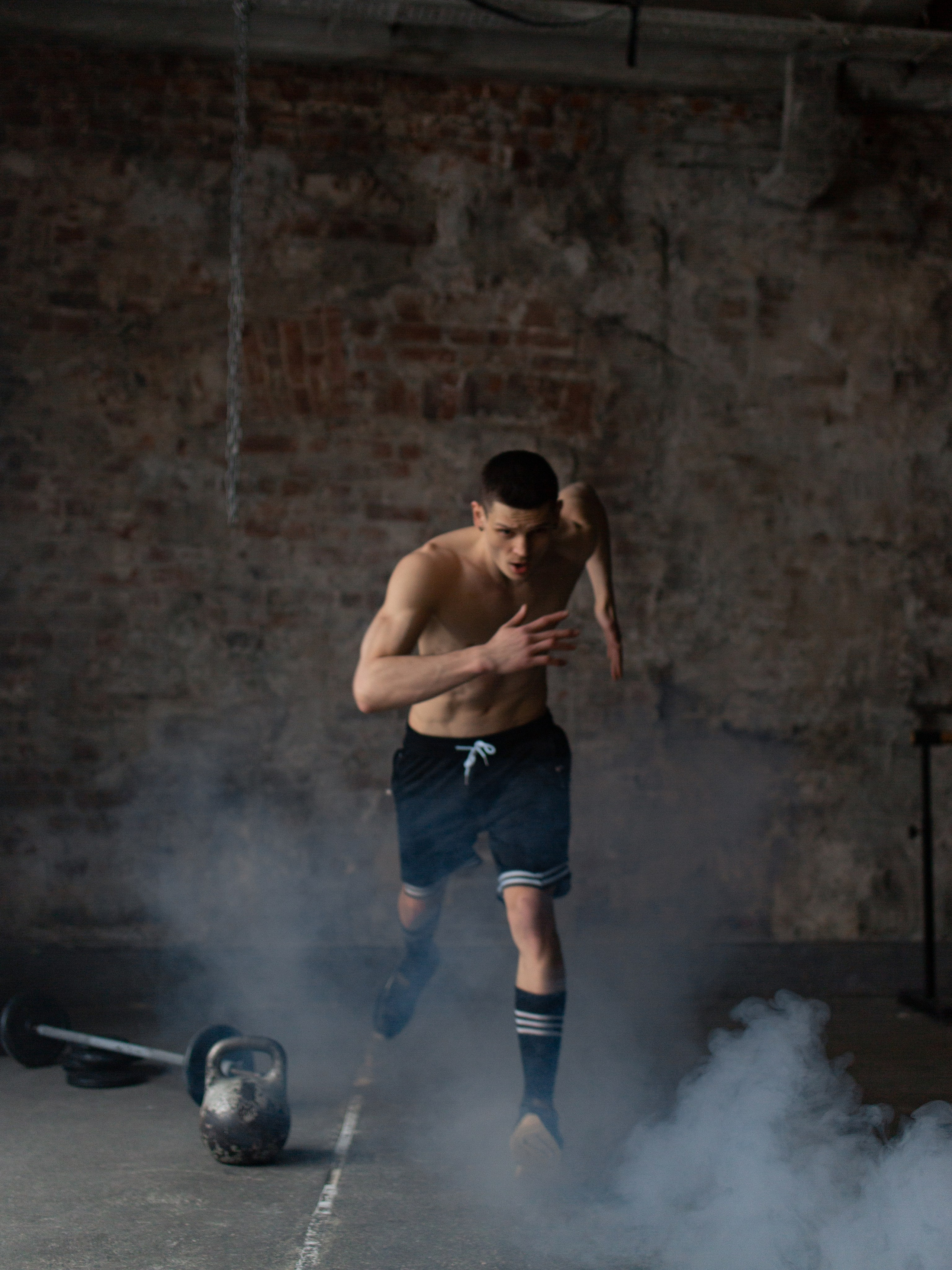 Sasha. Trainer. Photographer Vladmir Gladkov