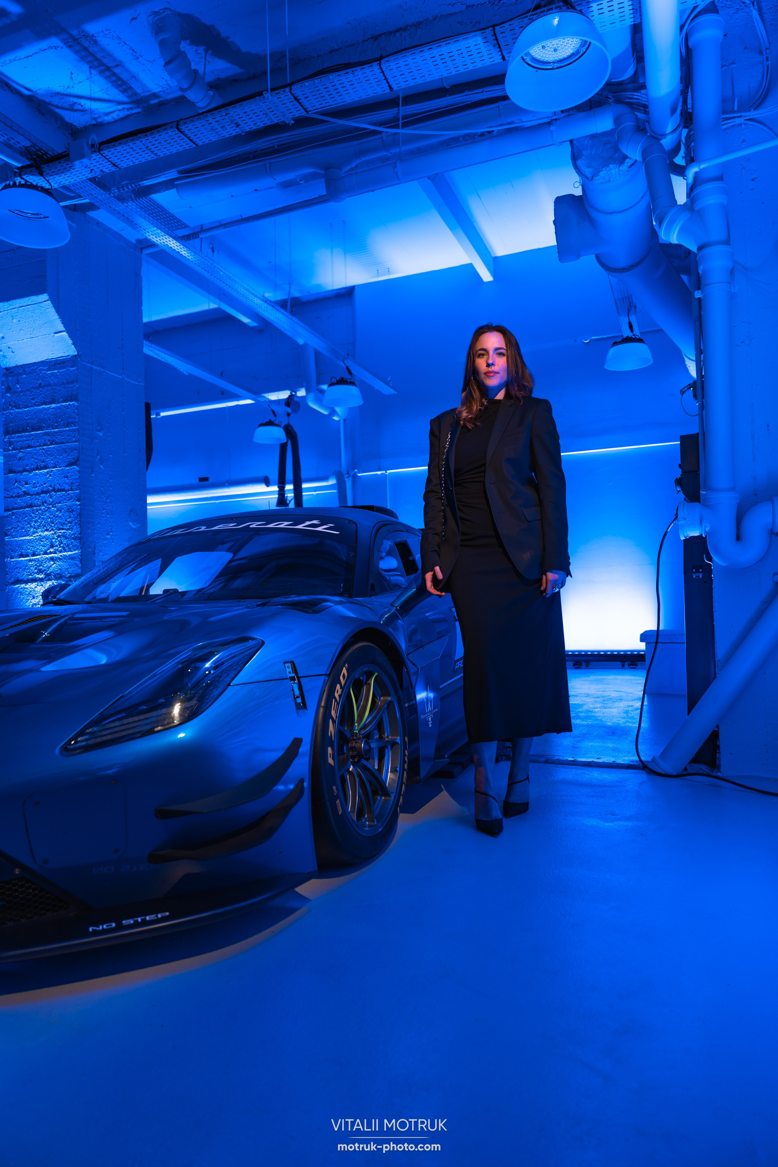 Maseratti Opening. Photographe de voitures à Paris — Vitalii Motruk