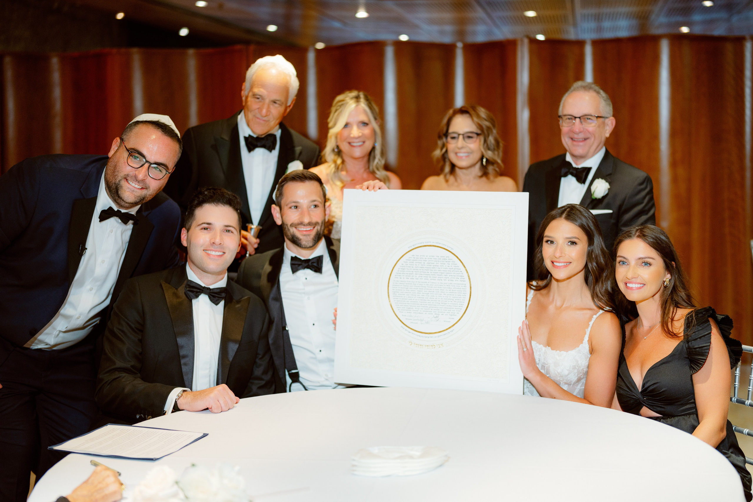 Kelsey and Scott’s Grand Jewish Wedding at Guastavino’s. Wedding photographer and videographer New York | New Jersey