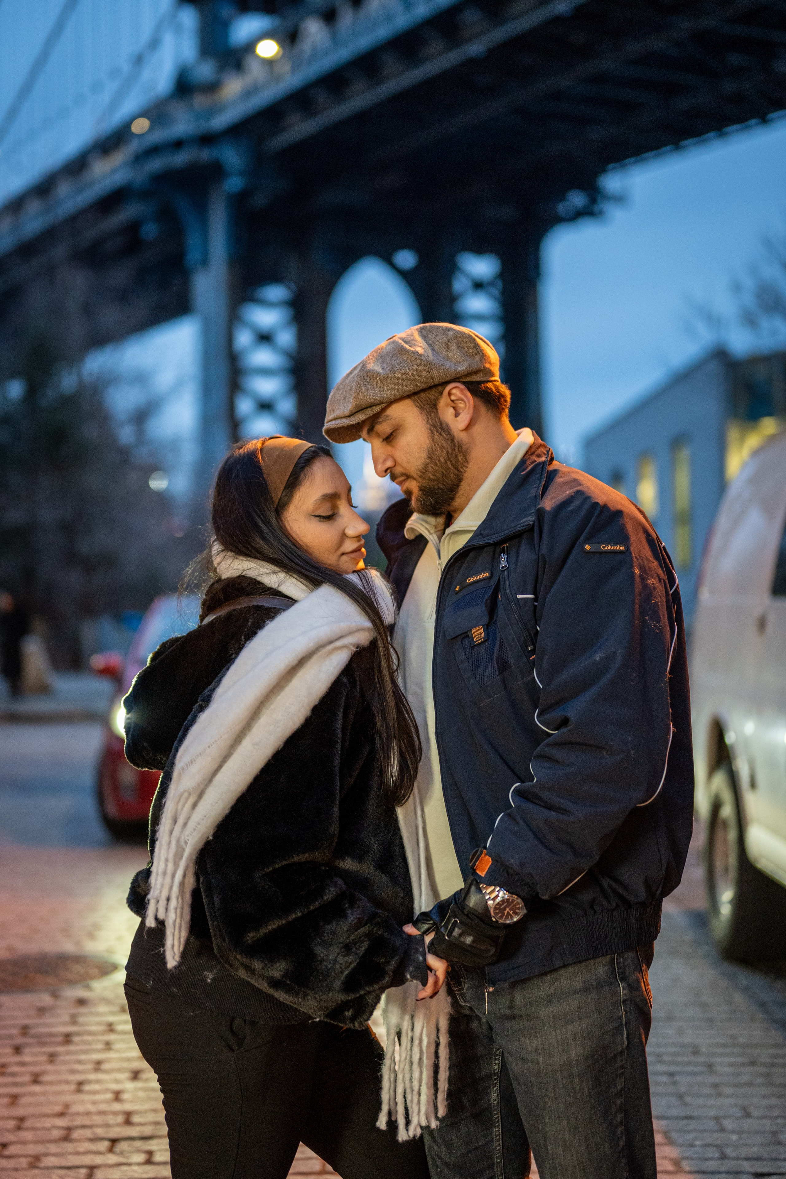 DUMBO Couple Photoshoot | Brooklyn NYC Photography. Photography company in NYC — Sirius Proxima Photography