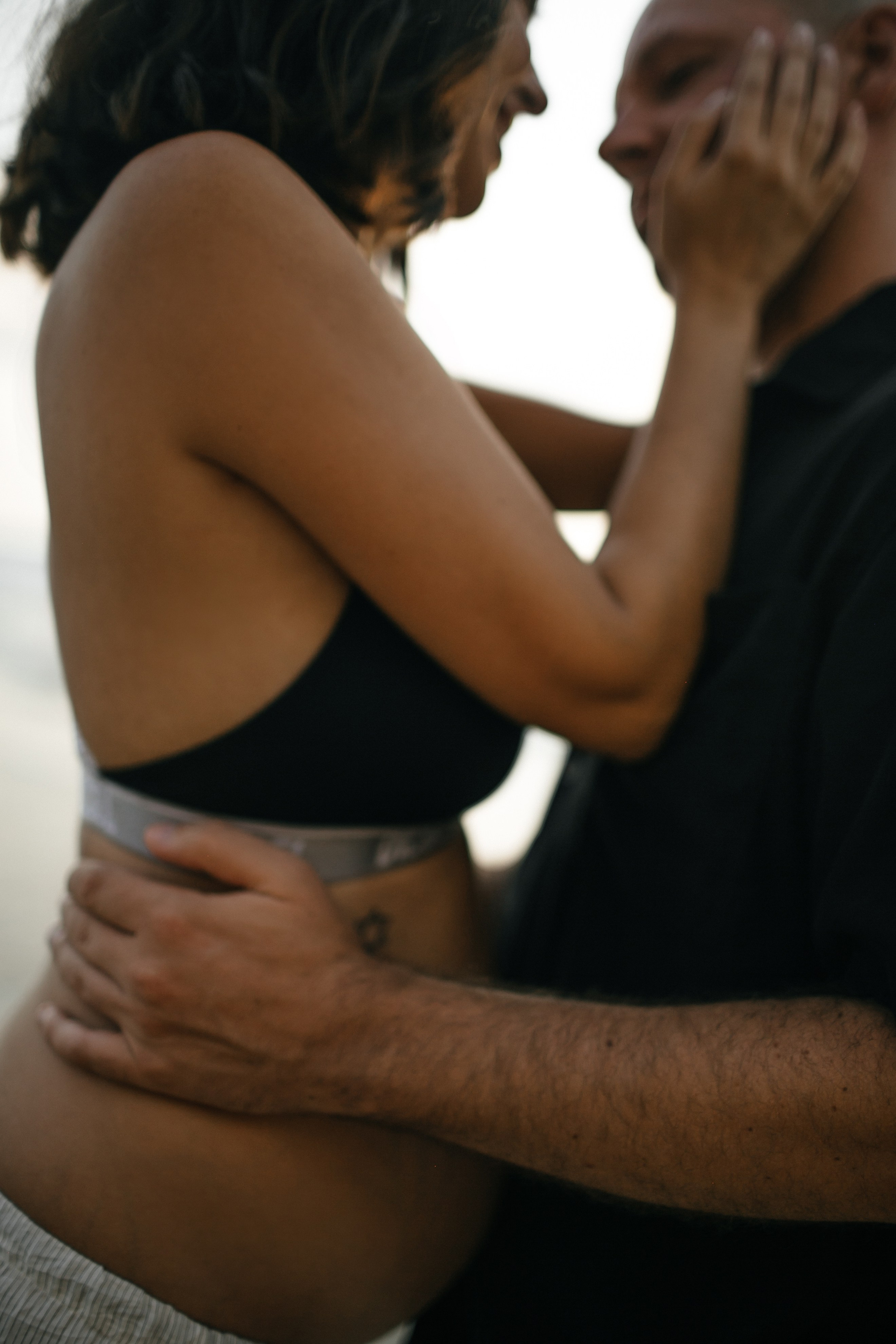 Katya & Fil Givat Olga. Family photographer in Israel