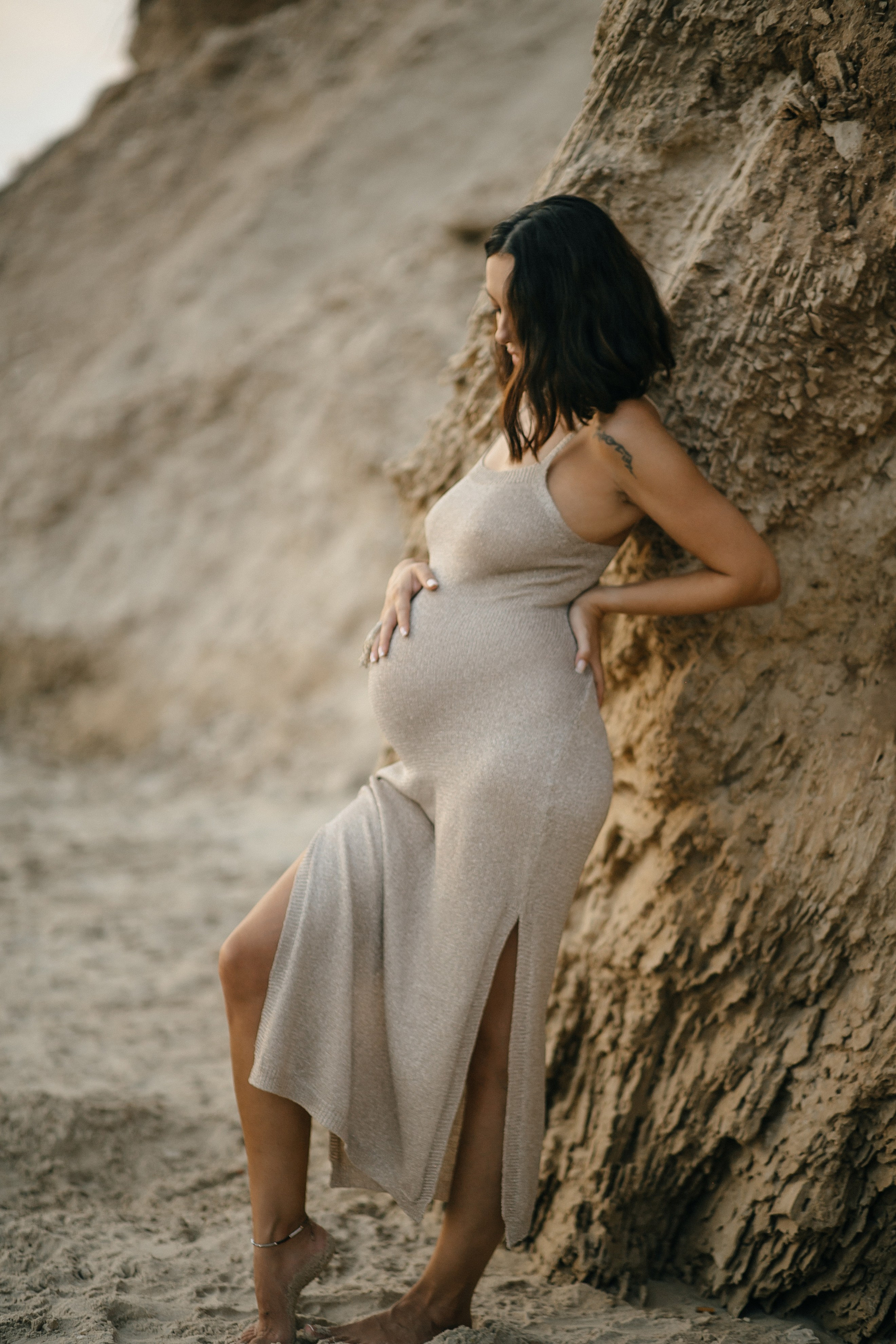 Katya & Fil Givat Olga. Family photographer in Israel