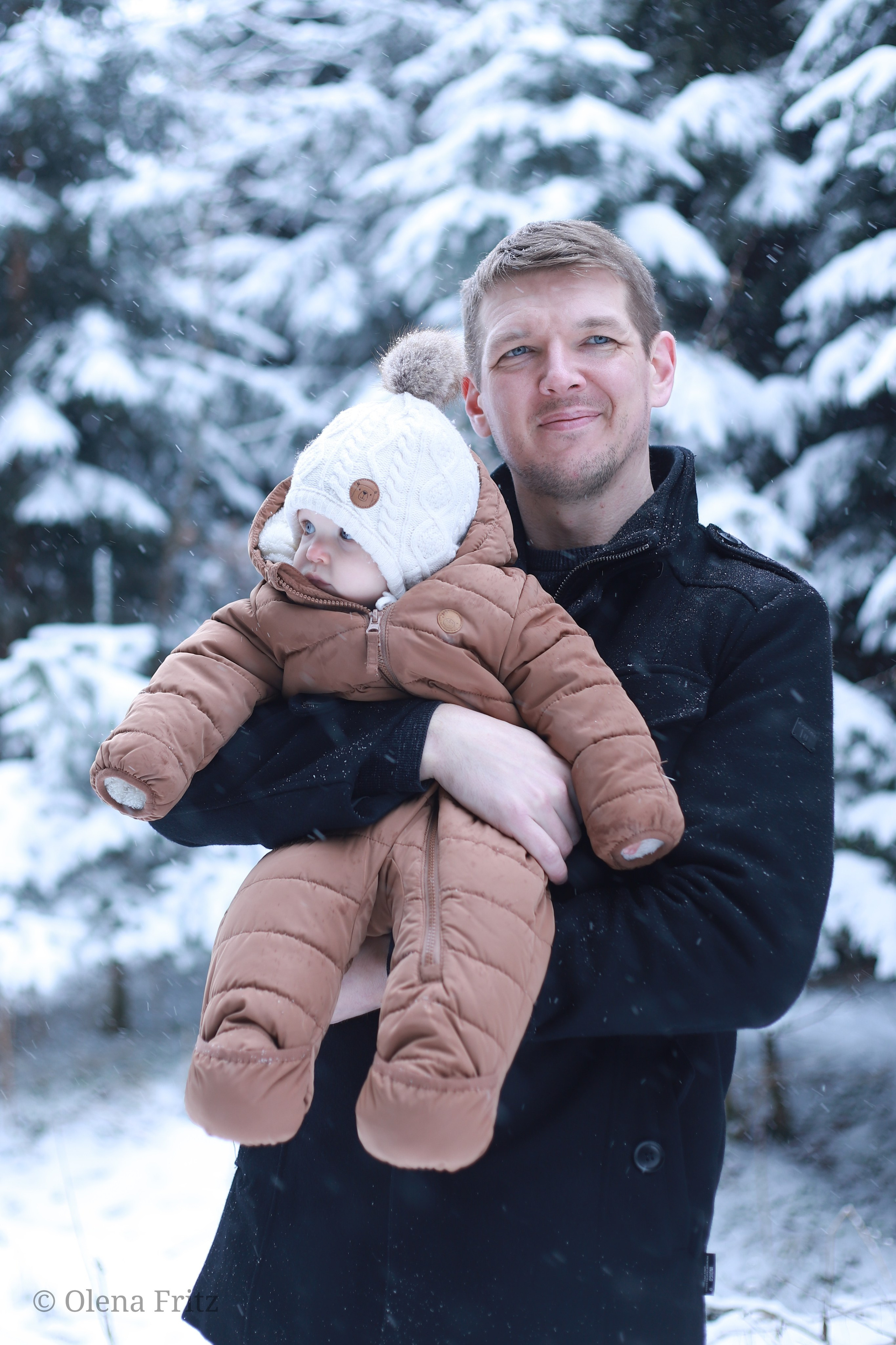 Winterfotografie (im Wald). Olena Fritz Fotografie