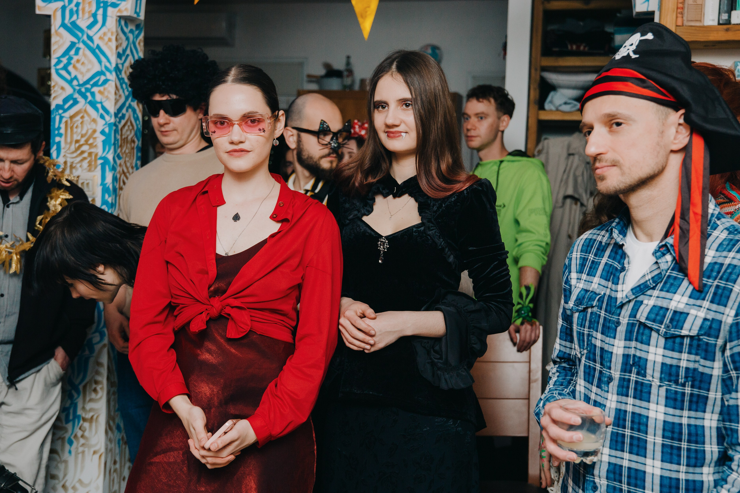 MoisheHouse Party. Портретный и репортажный фотограф в Израиле Рома Бирман