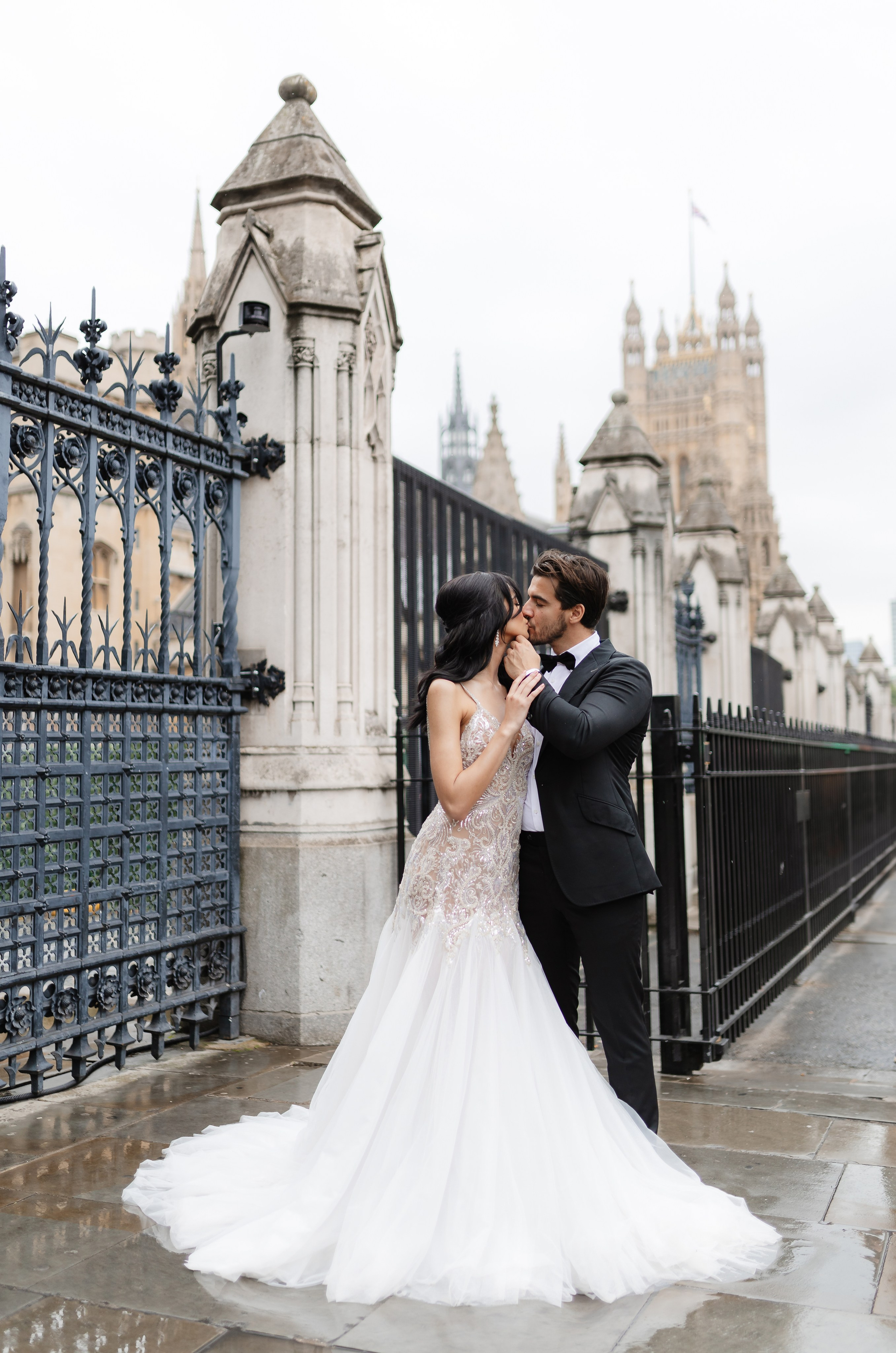 Gabriela & Leo’s Intimate London Elopement. YES I DO PRODUCTION — Wedding photography&videography