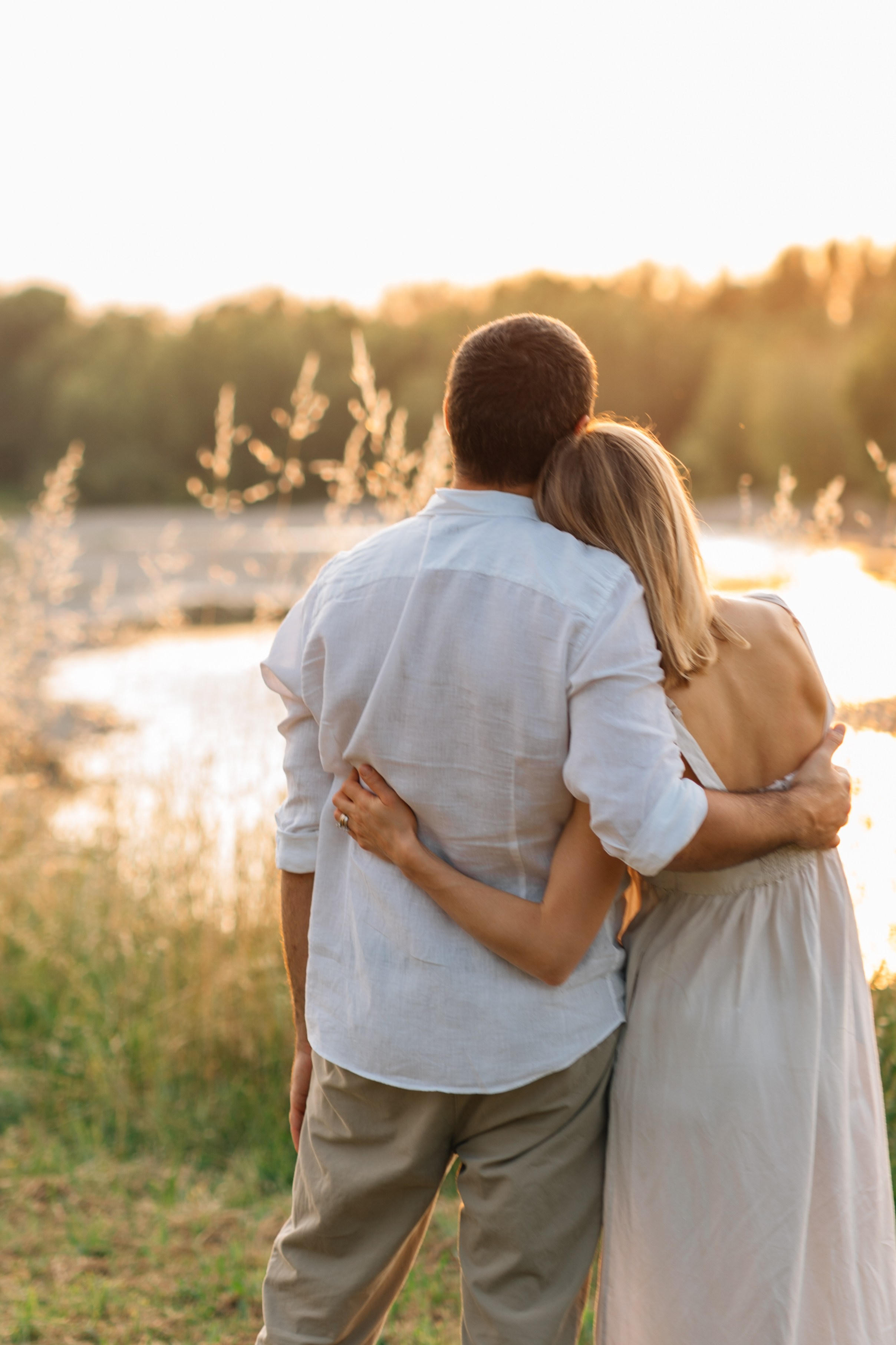 Servizio fotografico di famiglia in un parco a Rimini, Italia. Fotografa di matrimoni e di famiglia in Italia