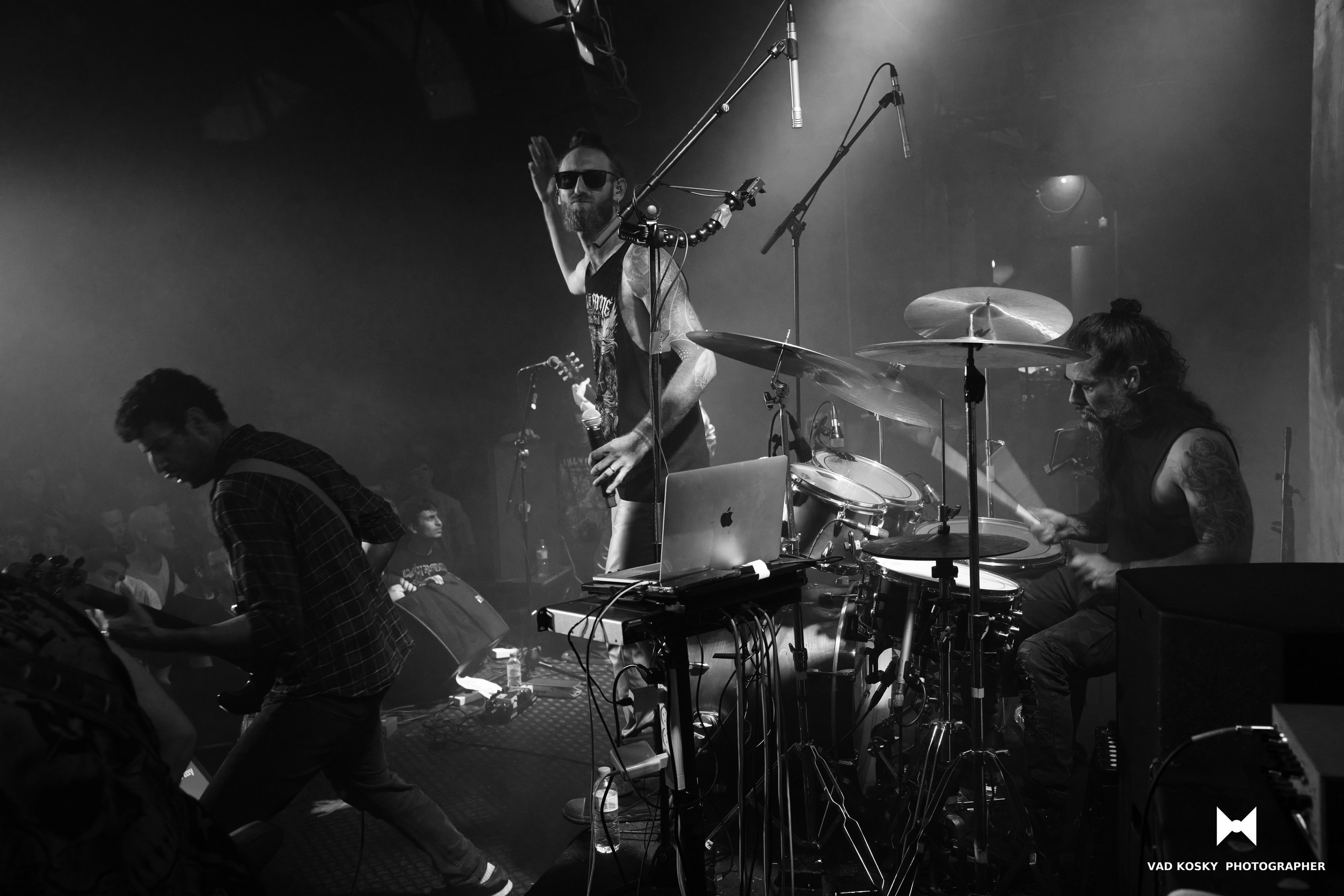 A tribute to Ozzy Osbourne — Gagarin TLV 13.12.25. Vad Kosky Photographer