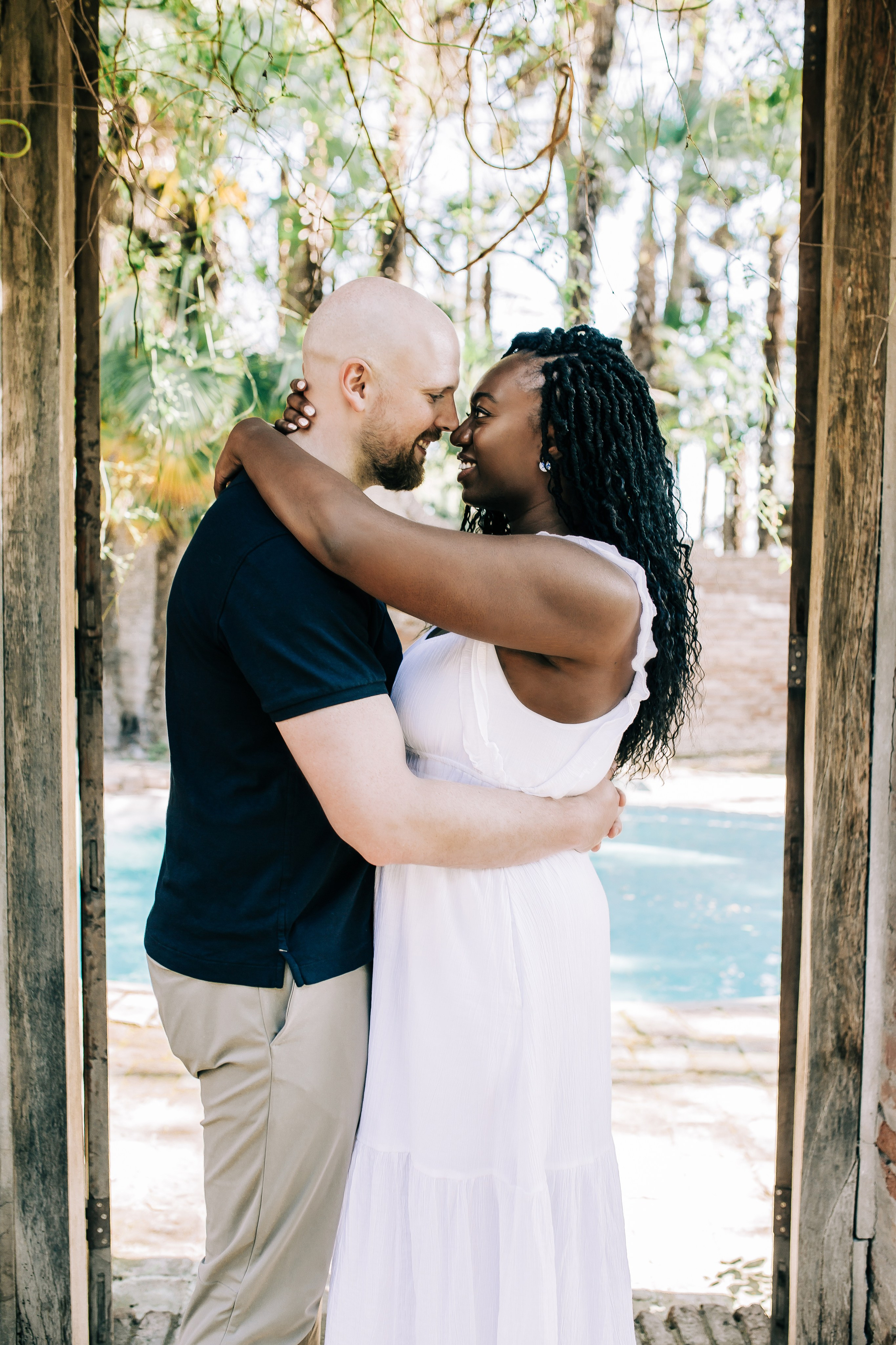 Anita & Kevin. Wedding proposal at Santa Rita. Photographer in Santiago, Chile Anna Almazova