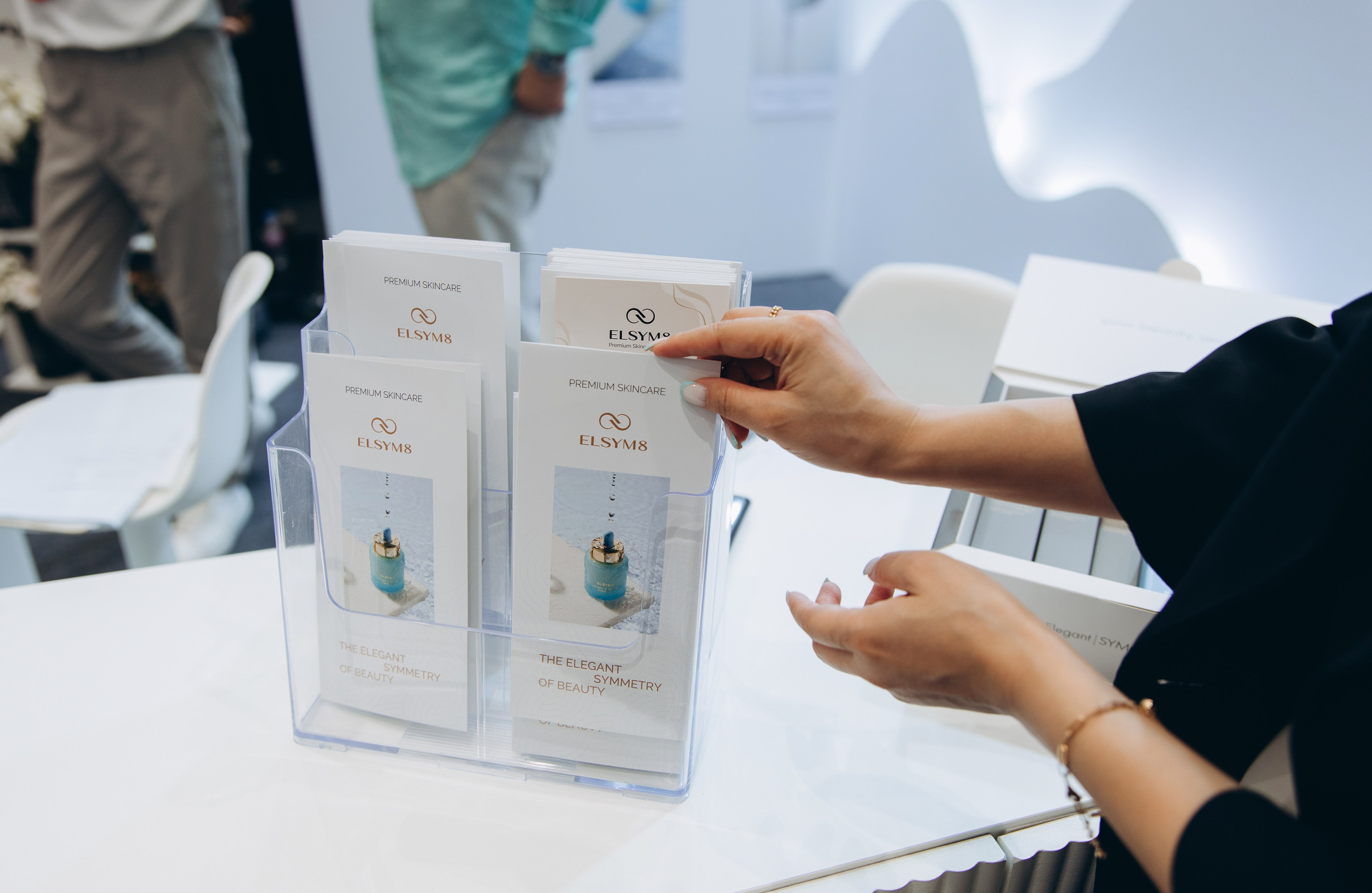 Inter charm Korea 2024 (ELSYM8). Portrait photographer in South Korea Olga Lian