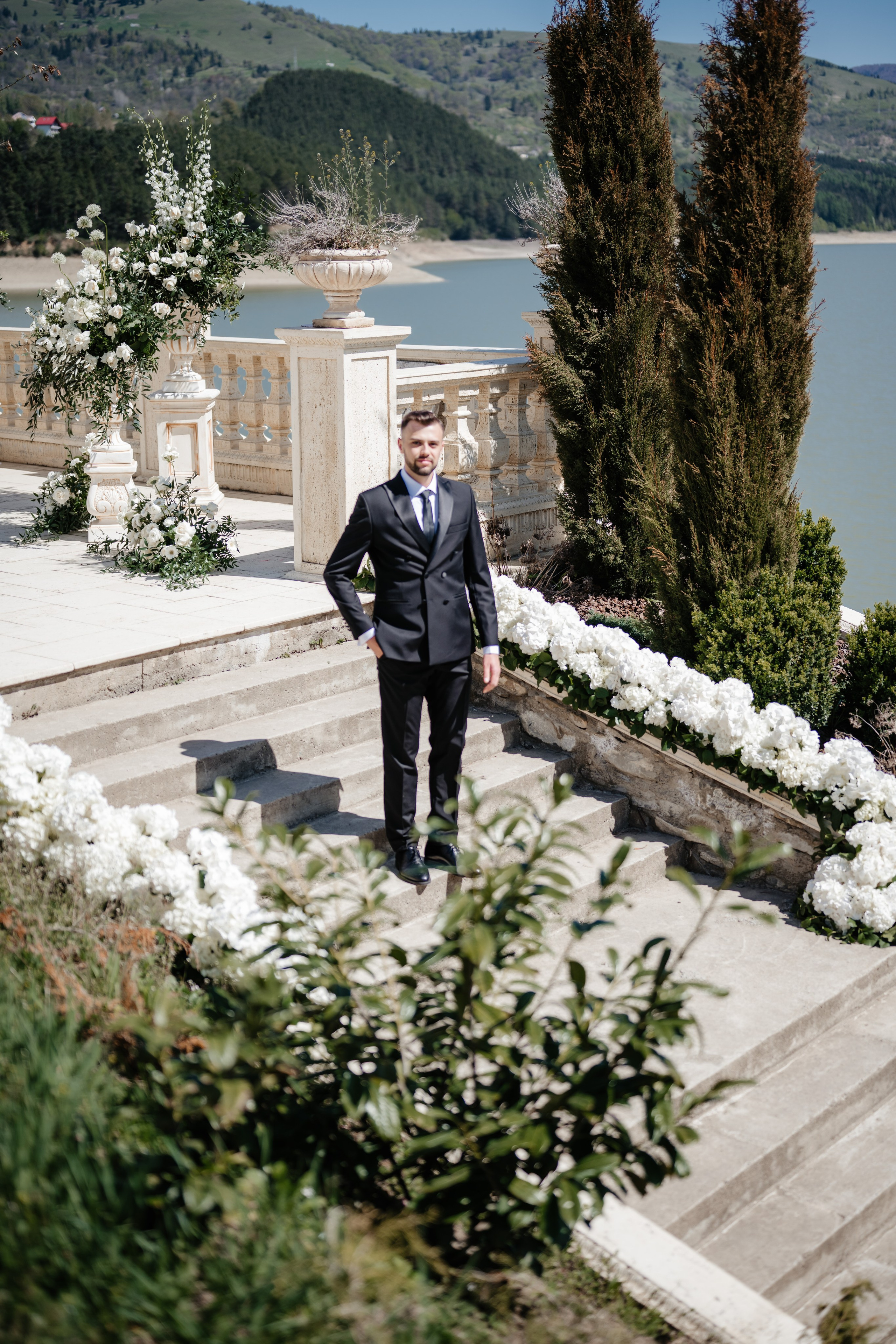 Nunta Bianca si Gilbert, Gradinile Romane, Piatra Neamt. Ana Maria Dragan Fotograf Evenimente