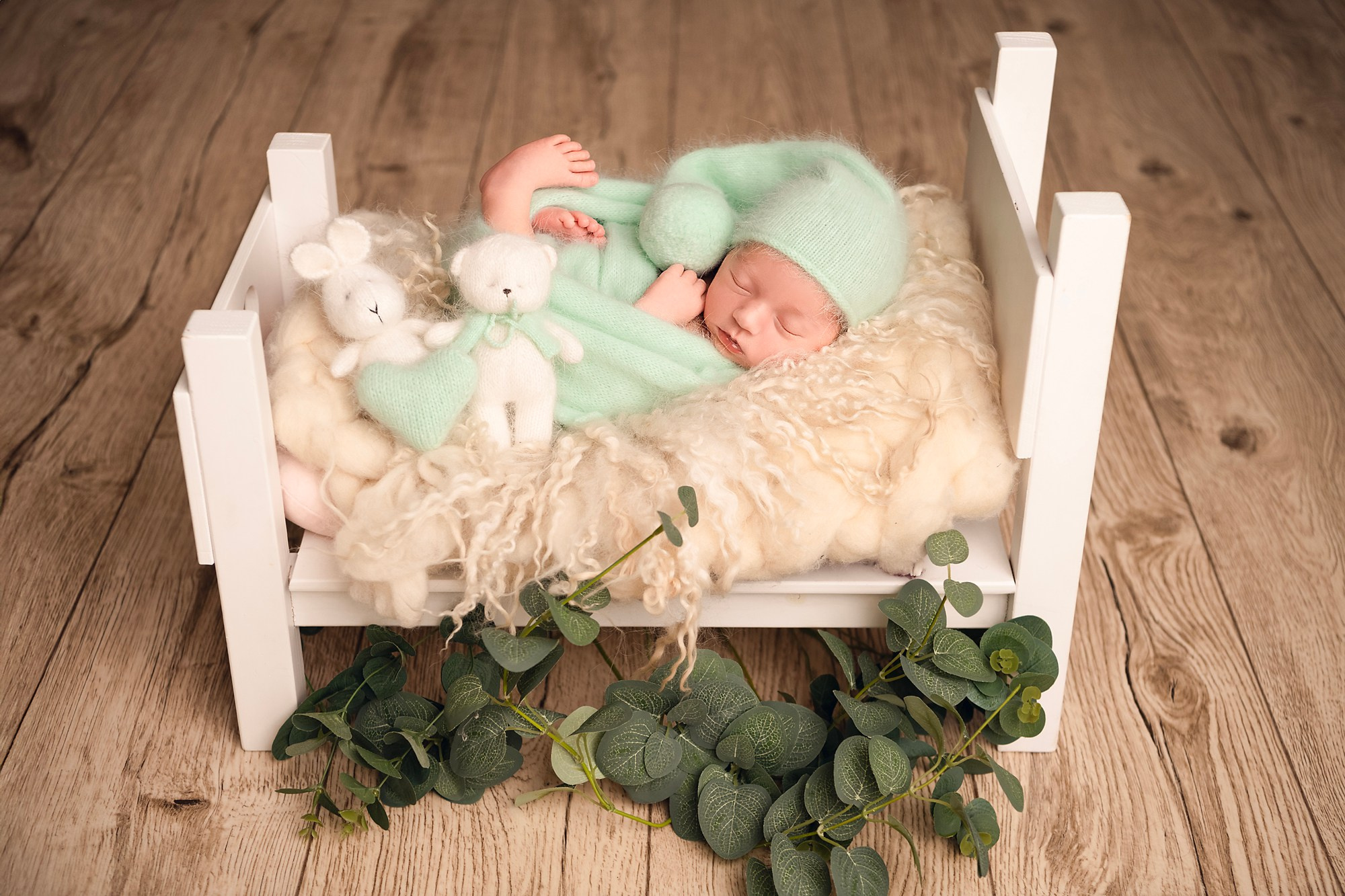 Sesja newborn. VideofotKA.pl