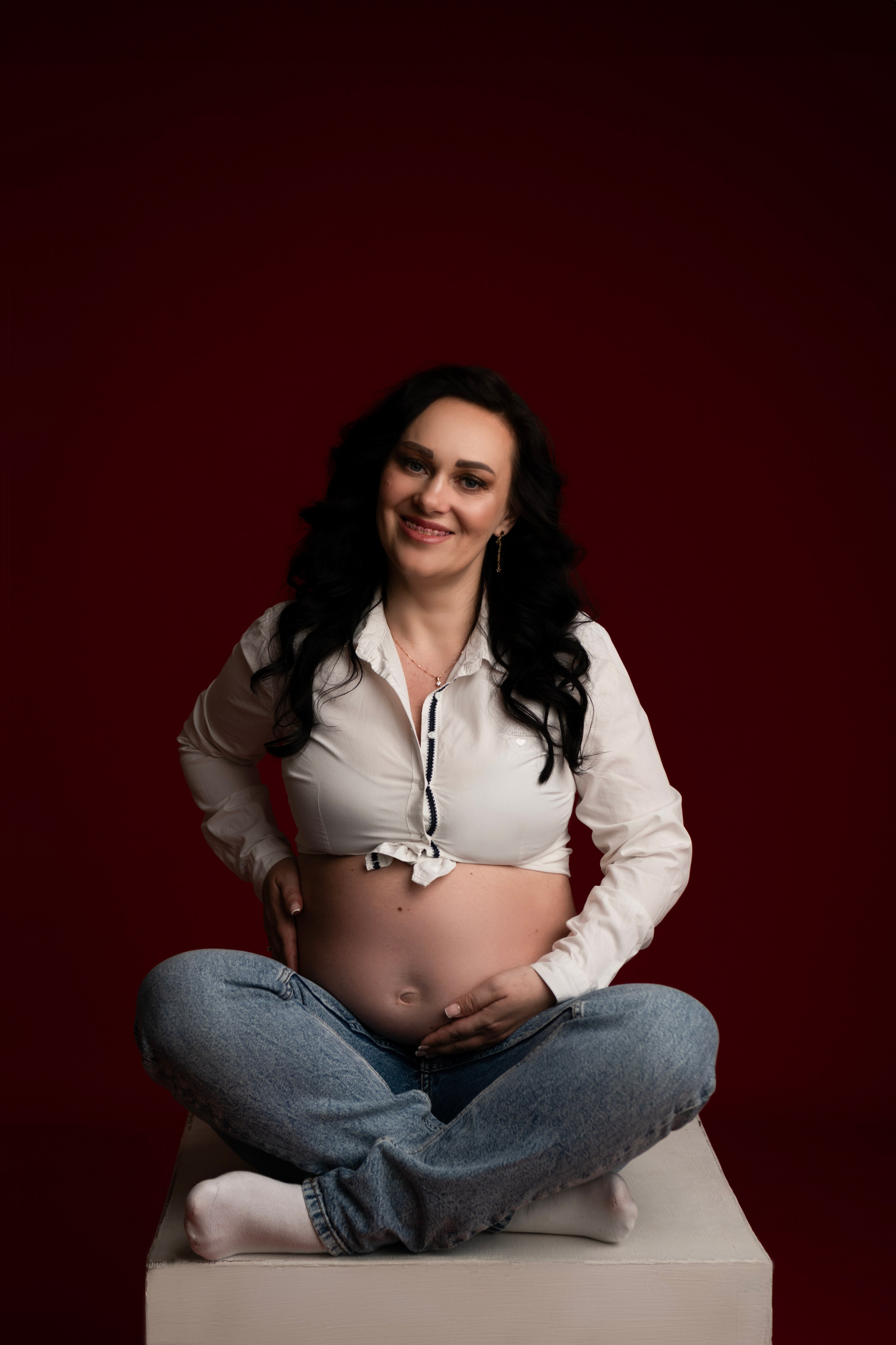 Sesja brzuszkowa. VideofotKA.pl