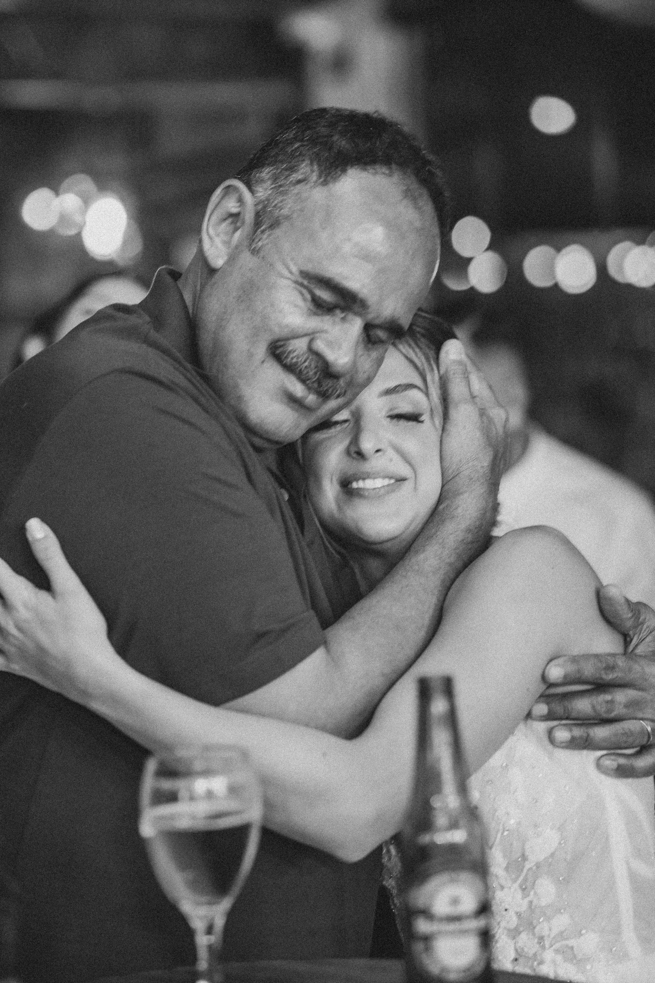 História de Aline & Gabriel. O Casal Dos Noivos