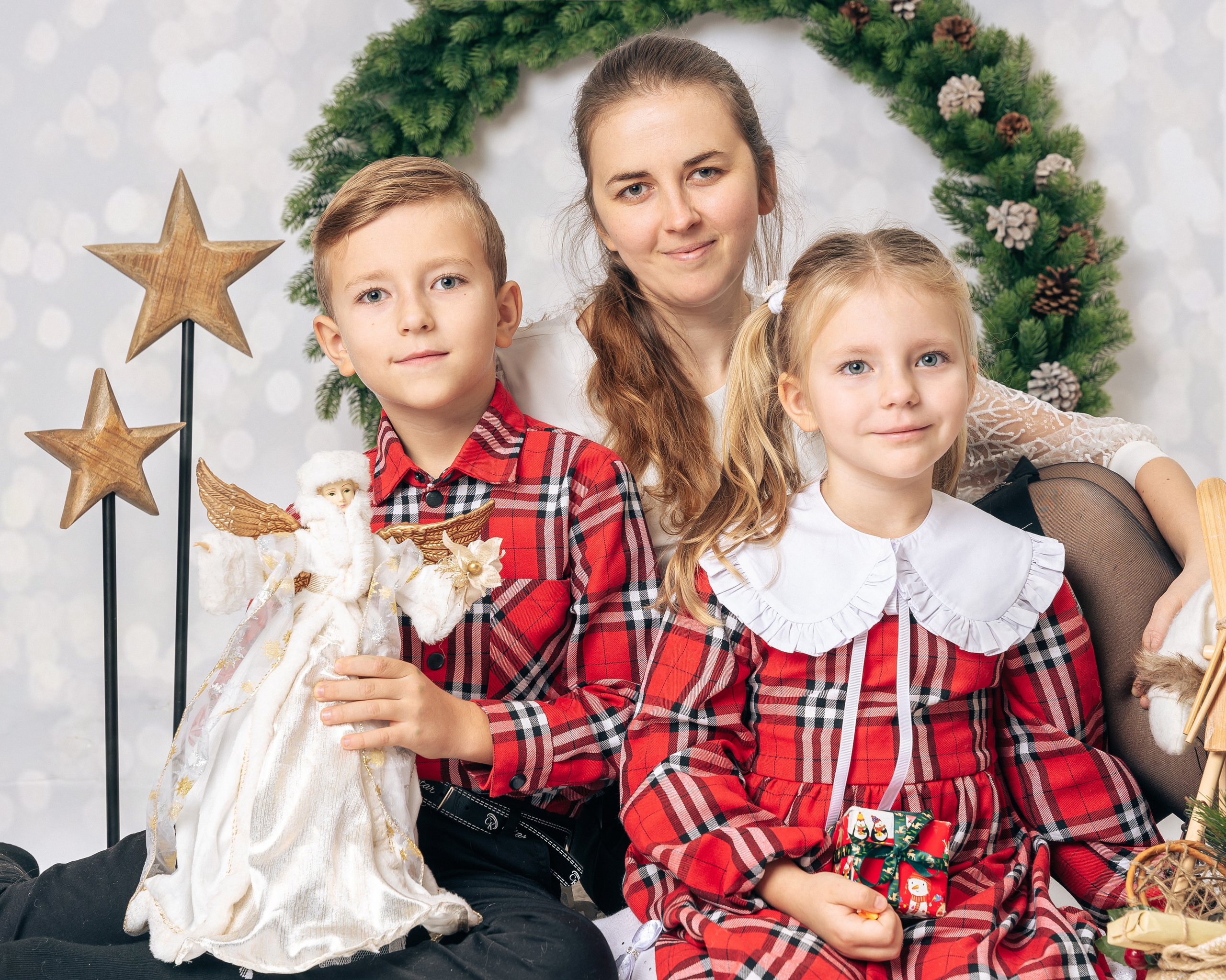 Weihnachtsshooting 2023. Fotografin in Bad Hersfeld