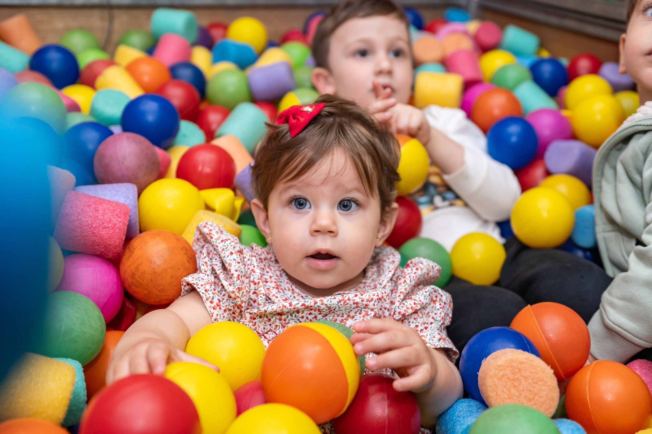Helena - 1 ano | Buffet Candy Kids. Missaka Fotografia