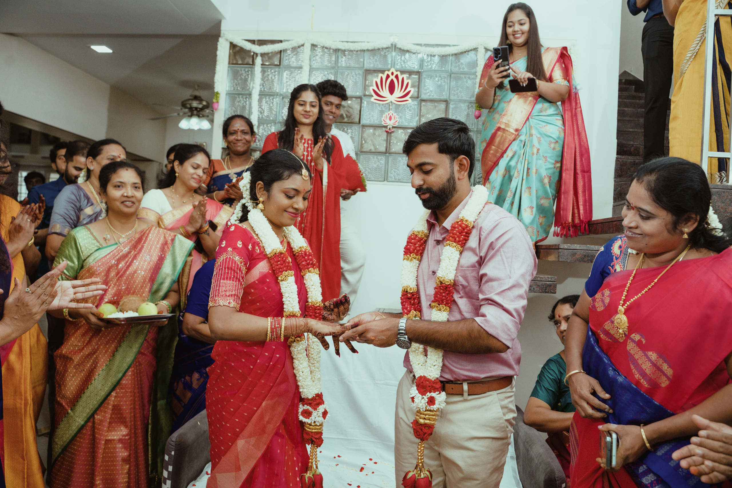 Keerthana & Harshavardhan. Menu