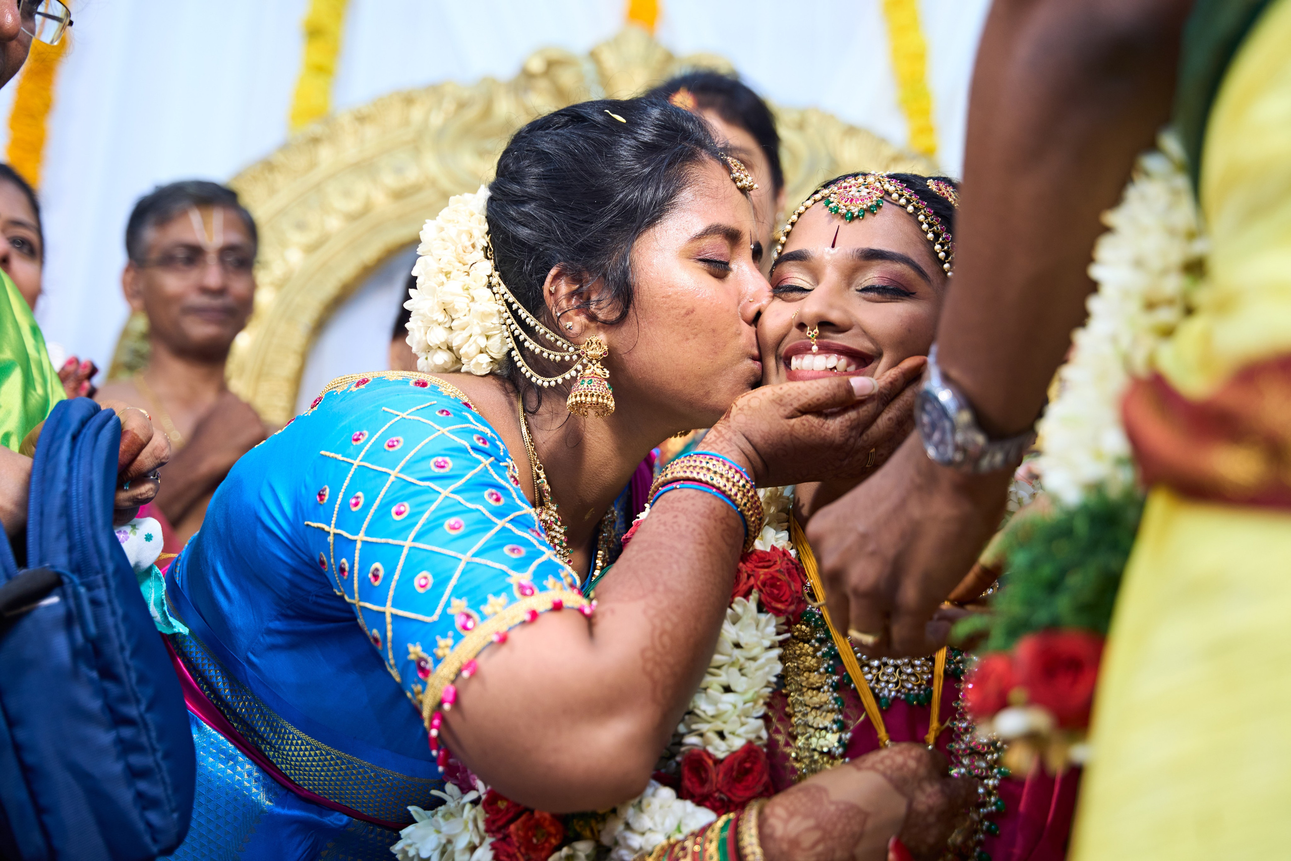 Ananya & Srihari. Menu