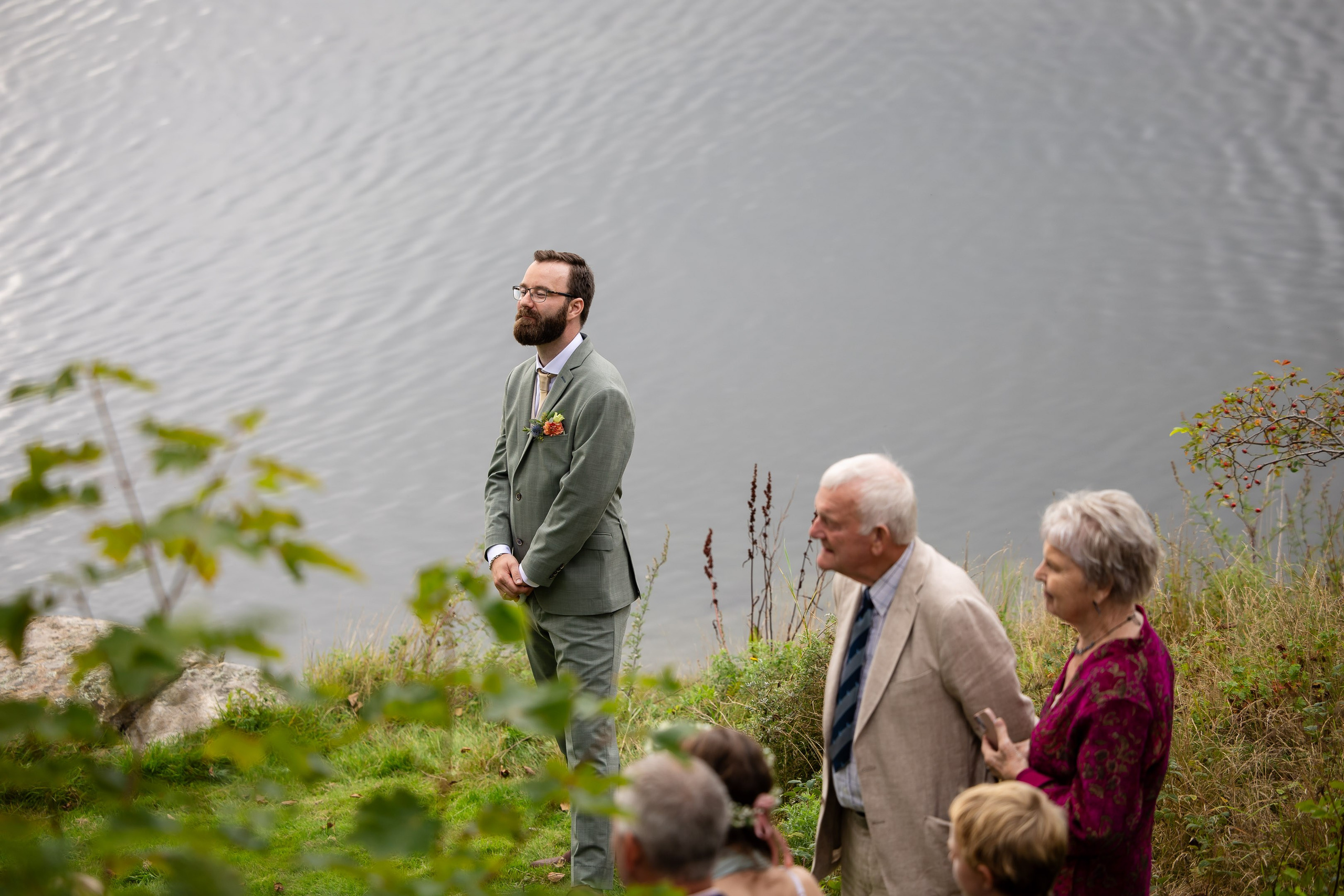 Bryllupsfotografering på Tromøya i Arendal. Bryllupsfotograf i Oslo og Rogaland — Meisal Media
