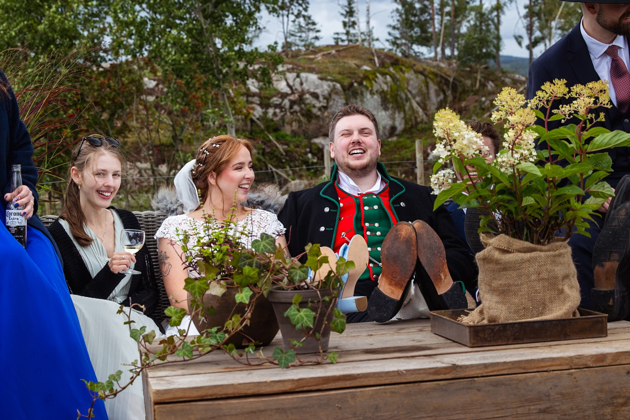 2024 - Bryllup - Jenny & Jørgen. **Wedding Photographer in Oslo and Rogaland — Meisal Media**