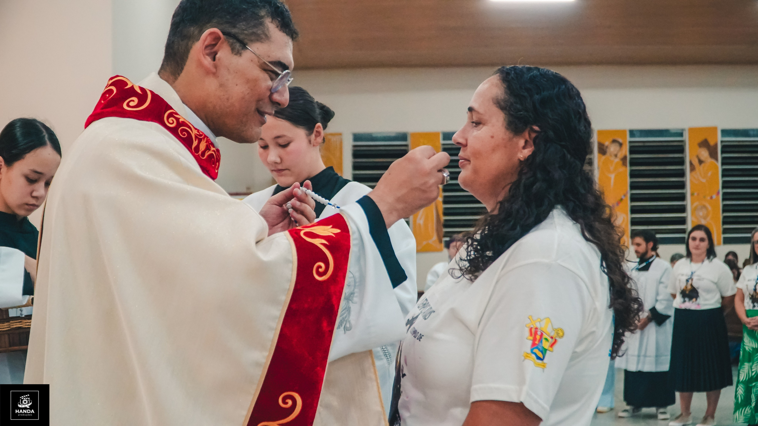 Missa de Passagem Fraters. Handa Produções