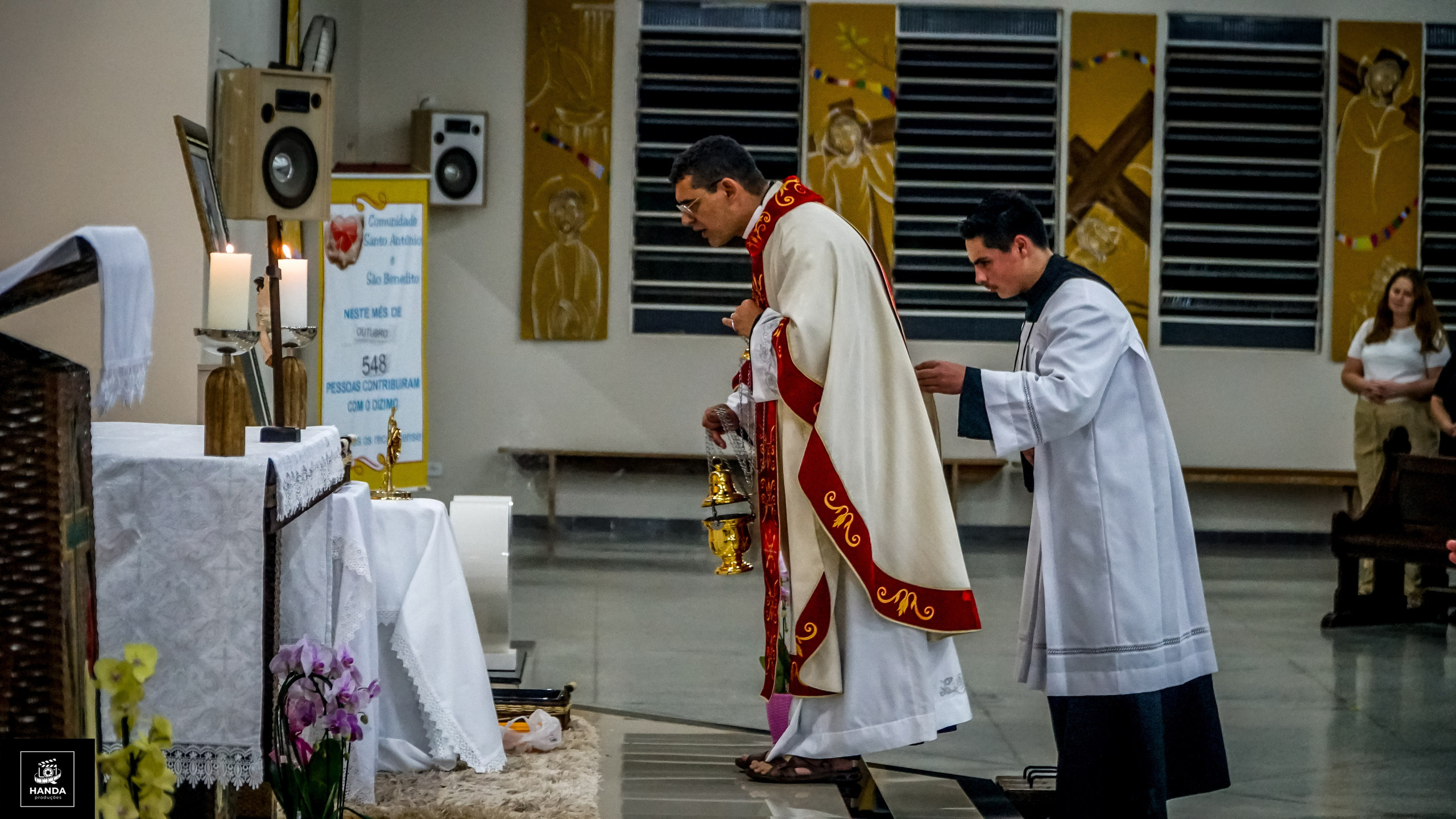 Missa de Passagem Fraters. Handa Produções