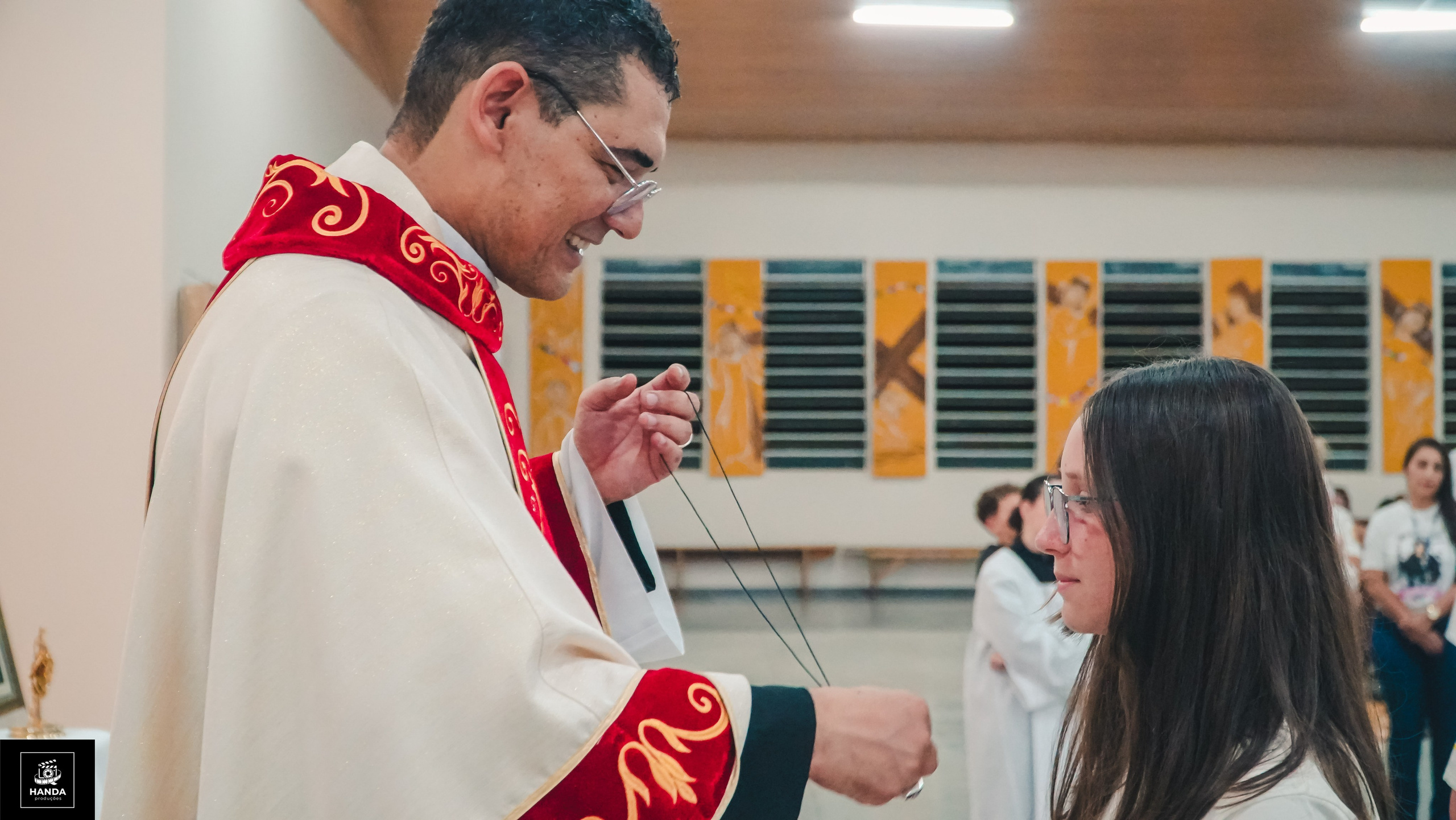 Missa de Passagem Fraters. Handa Produções