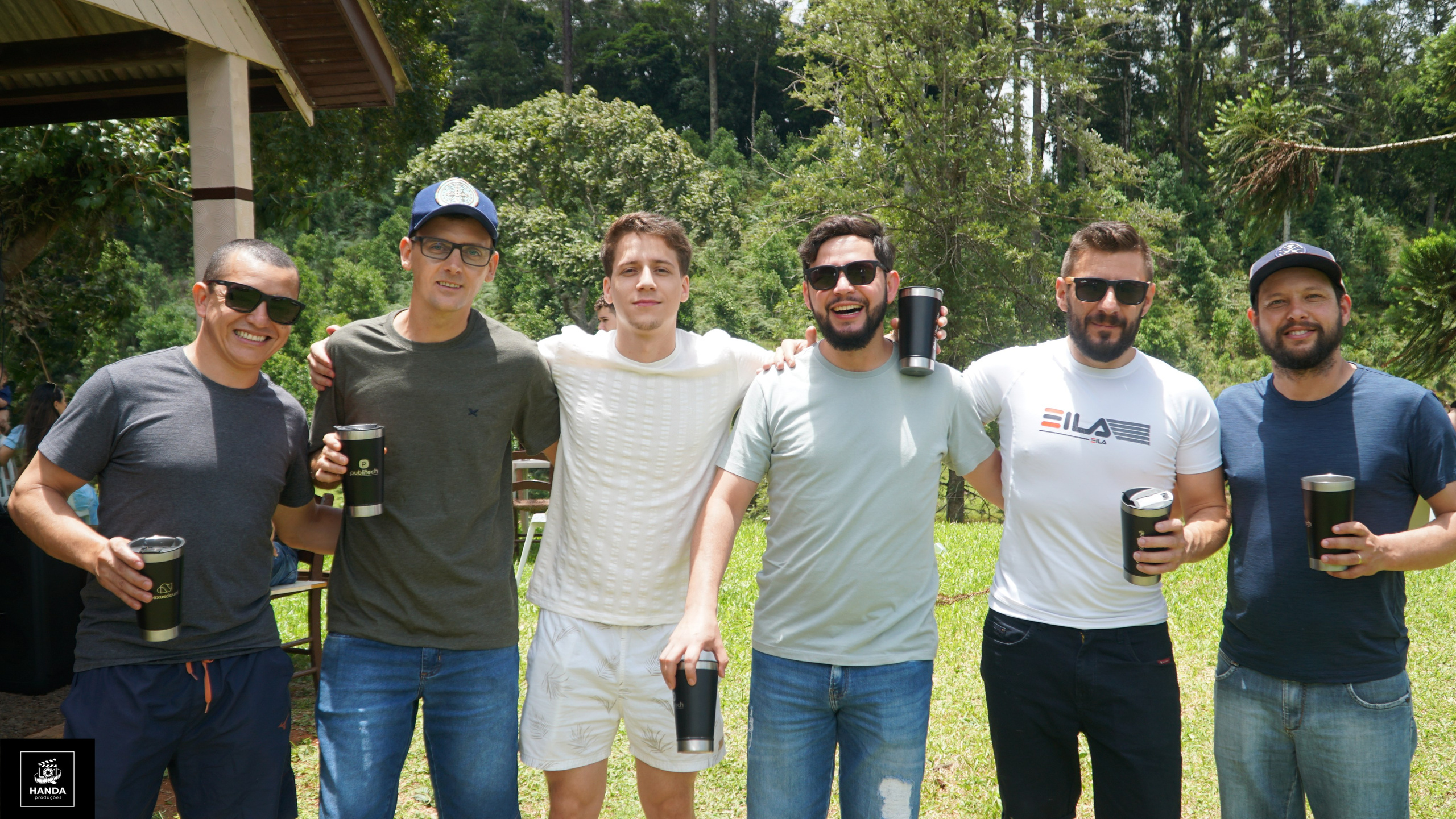 Confraternização Publitech Sistemas. Handa Produções