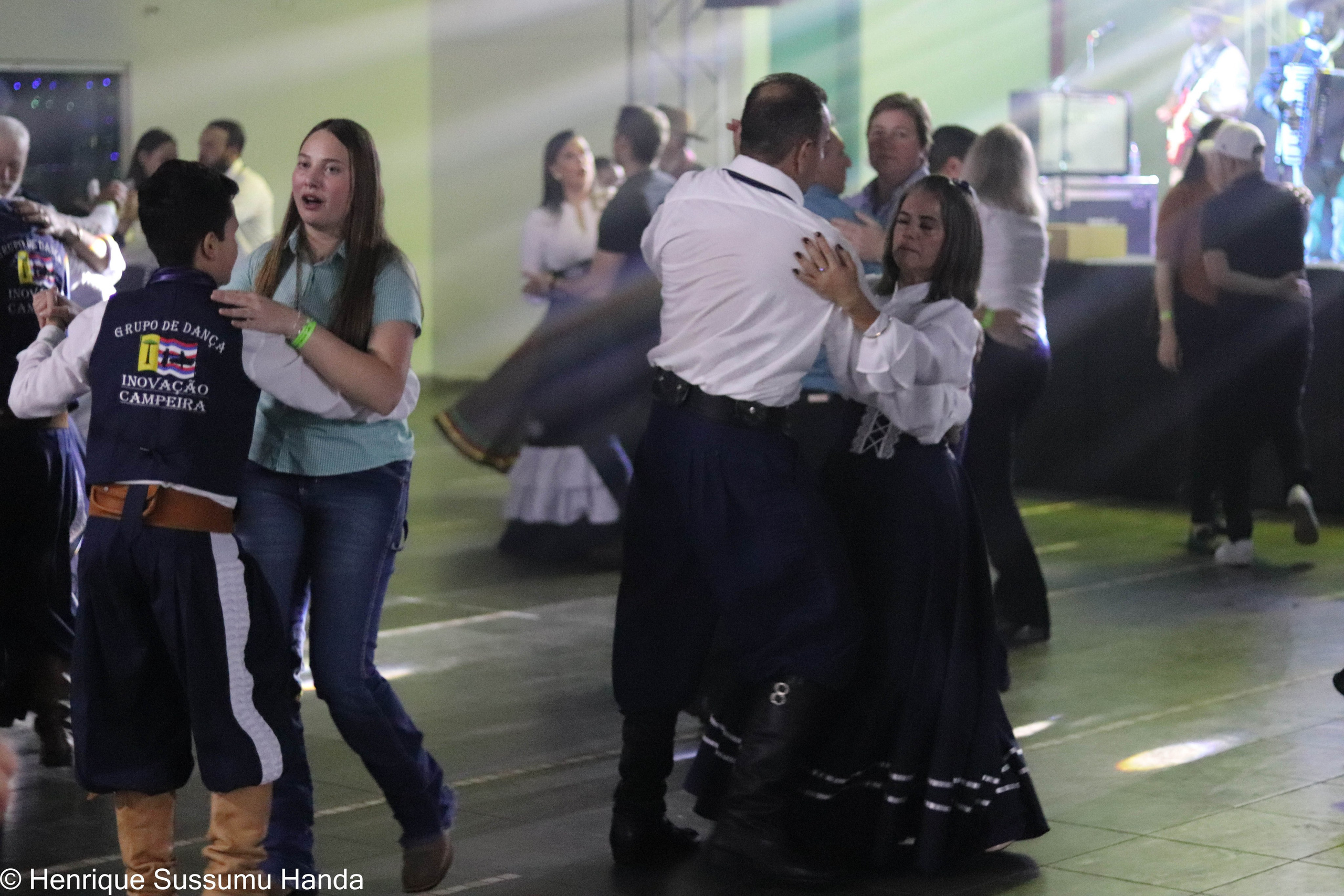 Formatura Curso de Dança Inovação Campeira. Handa Produções
